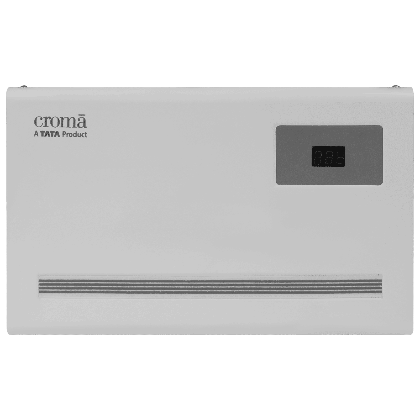 Croma 9 Amps Voltage Stabilizer For 1.5T Air Conditioner (150 - 270 V, Thermal Overload Protection, CRLS150KAA297201, White) Croma 9 Amps Voltage Stabilizer For 1.5T Air Conditioner (150 - 270 V, Thermal Overload Protection, CRLS150KAA297201, White)_1