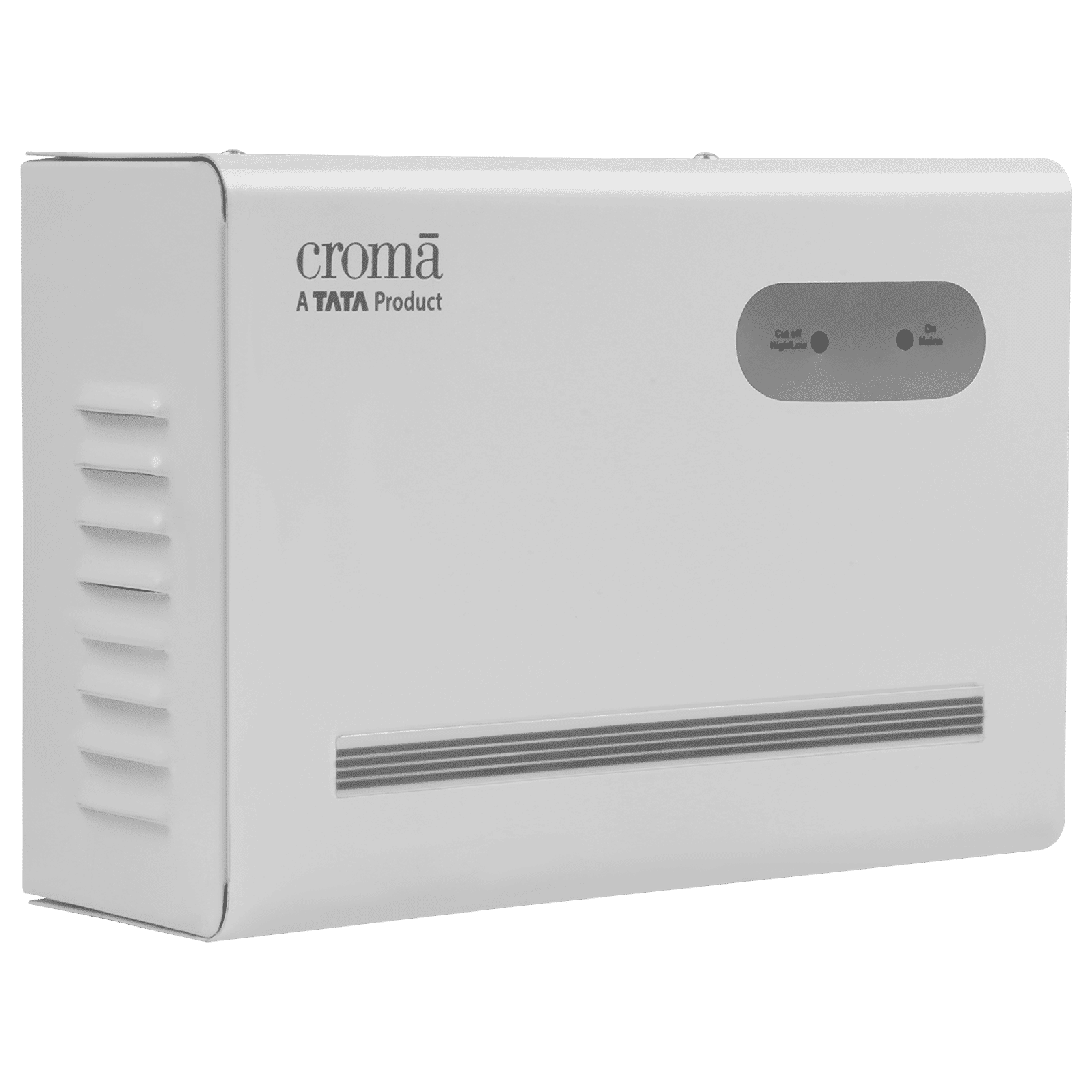 Croma 9 Amps Voltage Stabilizer For 1.5T Air Conditioner (170 - 270 V, Microprocessor Based System, White)_3