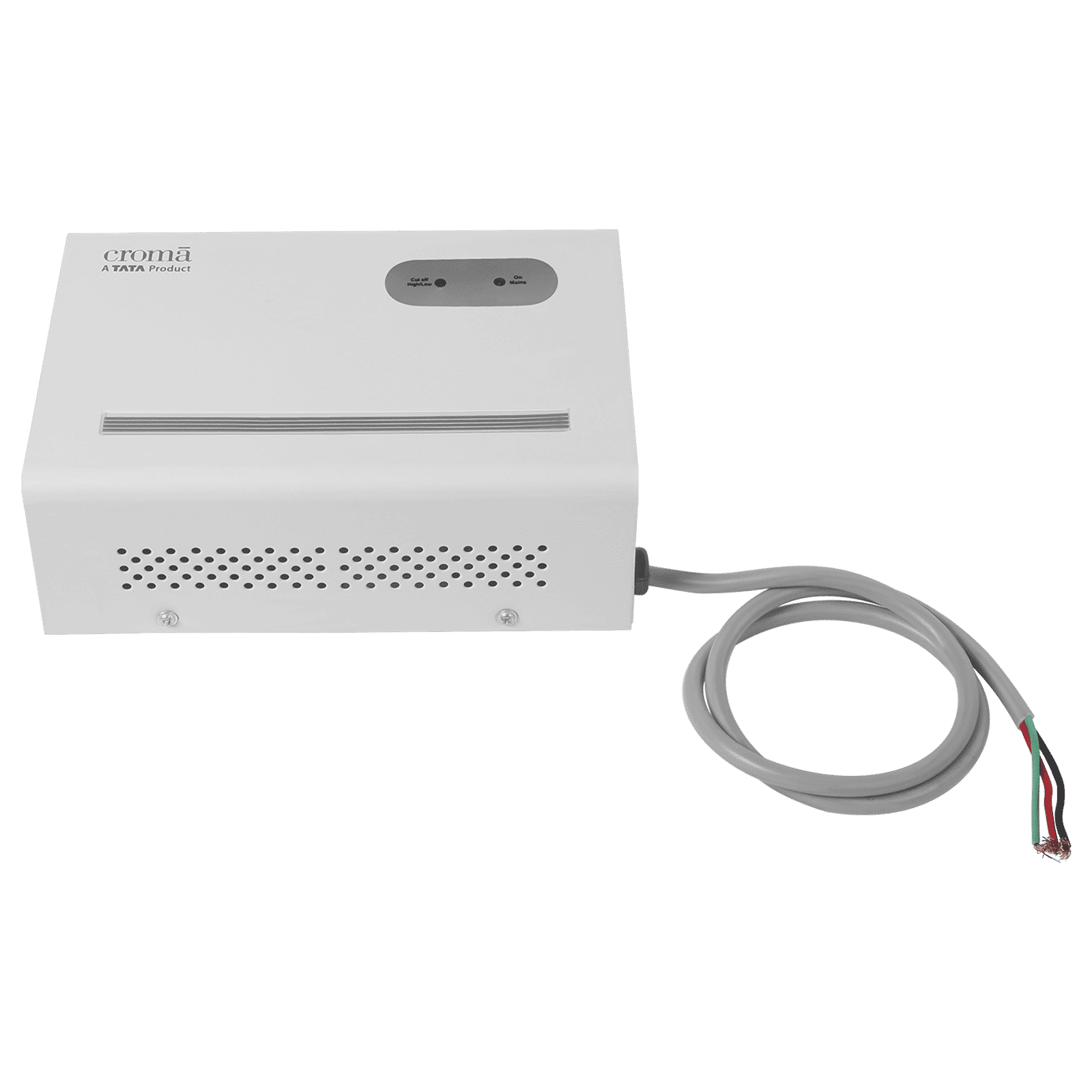 Croma 9 Amps Voltage Stabilizer For 1.5T Air Conditioner (170 - 270 V, Microprocessor Based System, White)_8