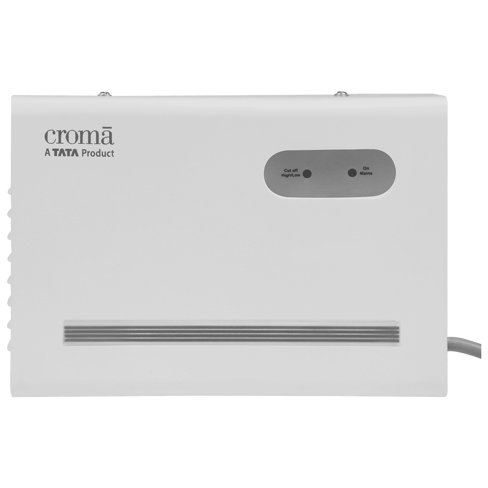 Croma 9 Amps Voltage Stabilizer For 1.5T Air Conditioner (170 - 270 V, Microprocessor Based System, White)_1