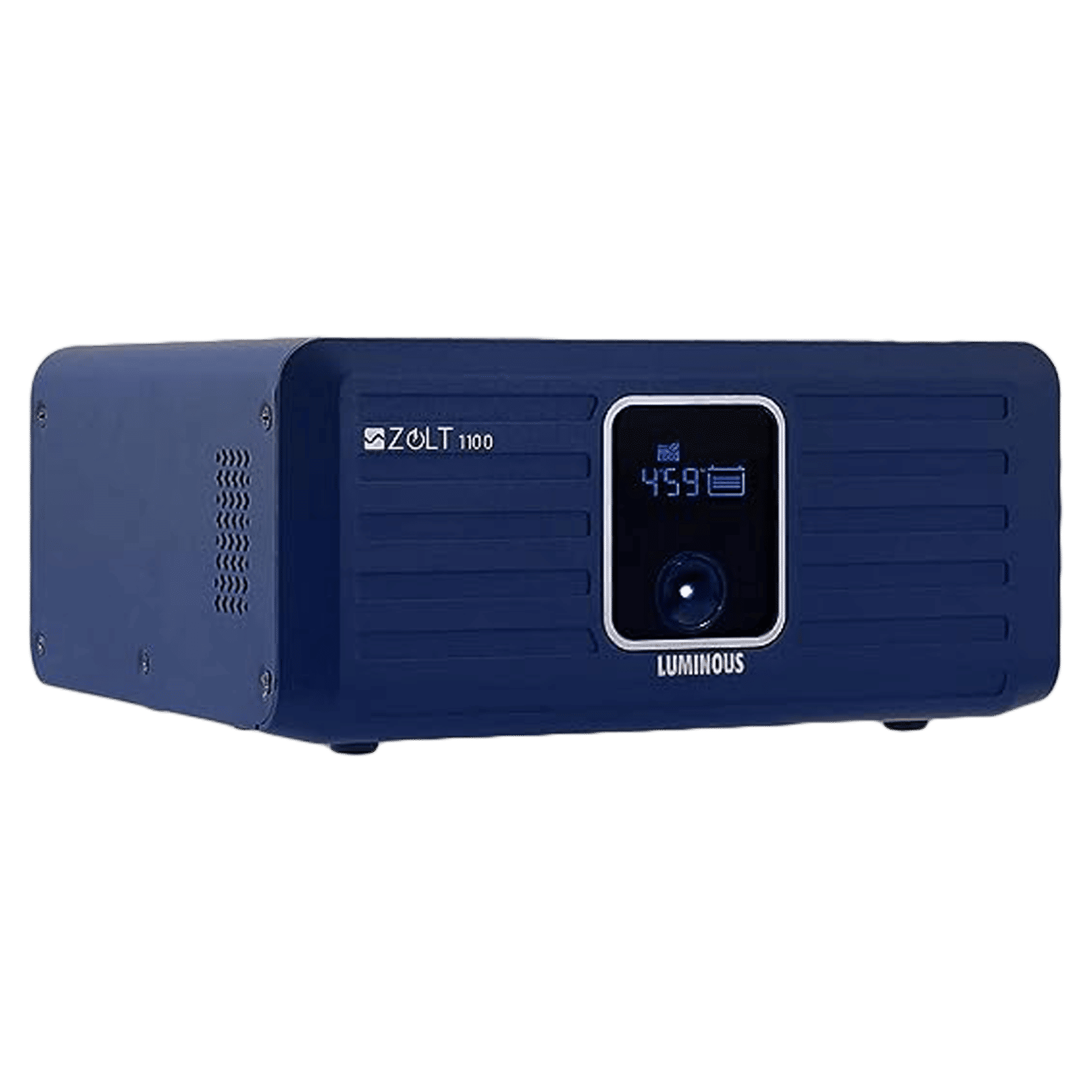LUMINOUS Zolt 1100 24.5 Amps Inverter (Digital Display, Blue)_1