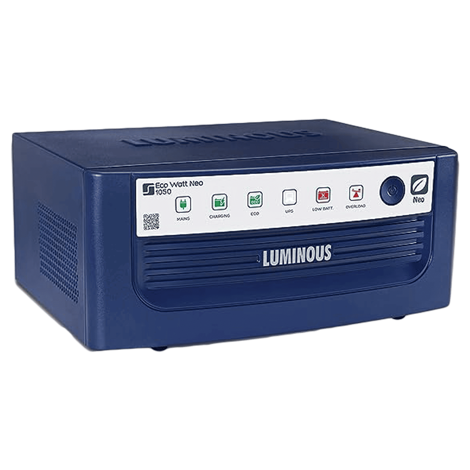 LUMINOUS EcoWatt Neo 1050 6.3 Amps Inverter (Eco Mode, Blue)_1