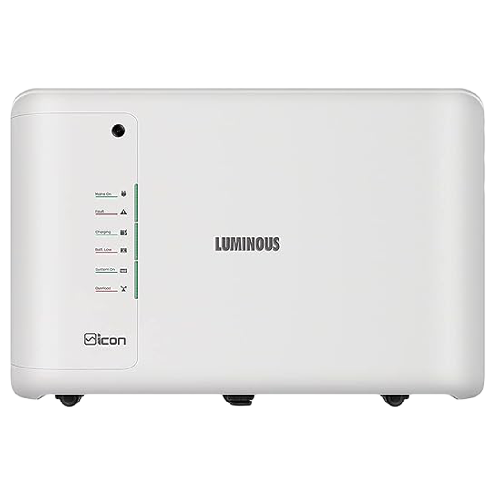 LUMINOUS iCon1100 6.3 Amps Inverter (White) LUMINOUS iCon1100 6.3 Amps Inverter (White)_1