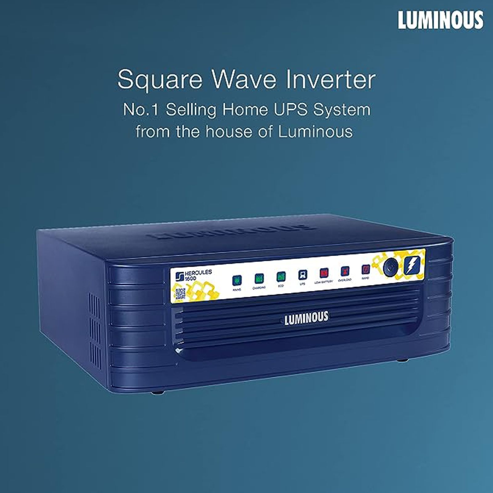 LUMINOUS HerculesSine 1600 10.5 Amps Inverter (Blue)_3