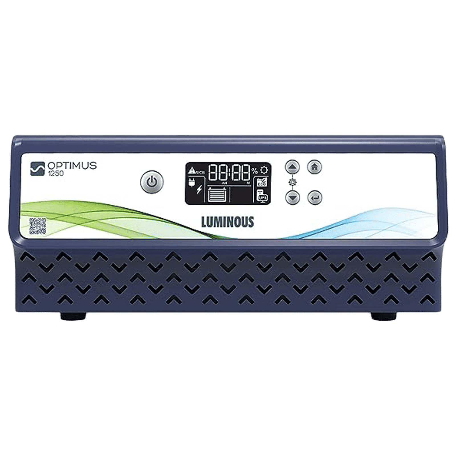 LUMINOUS Optimus1250 7.7 Amps Inverter (Blue)_1