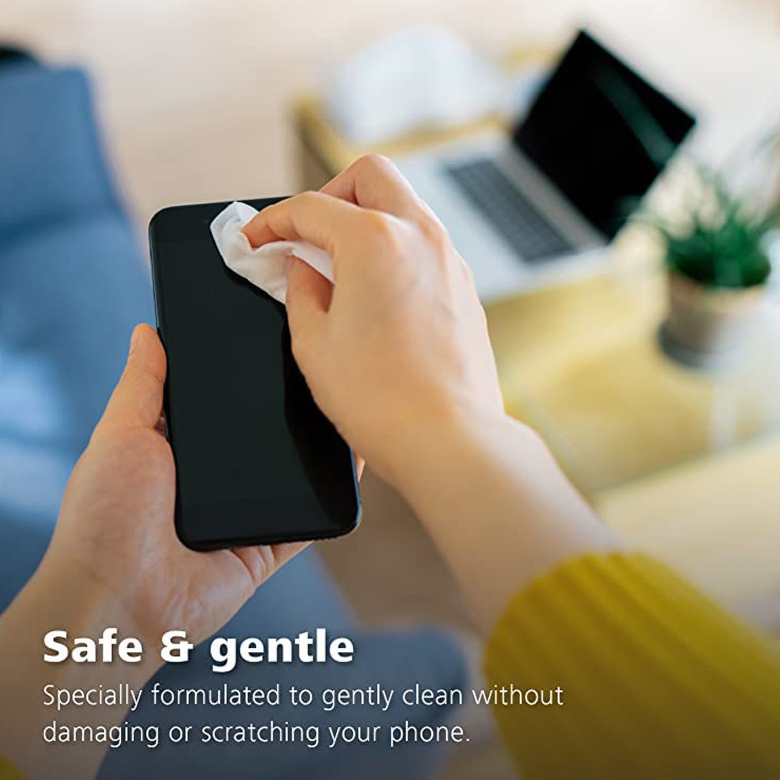 ZEISS Wipes for Smartphones (100 Count, ZSW100N, White)_6