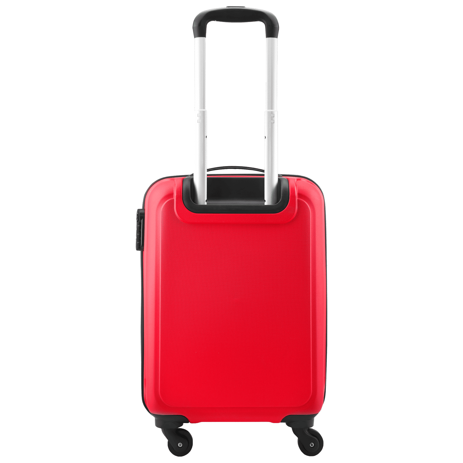 ARISTOCRAT Luggage Trolley Bag (Hard Case, BRIGAD55FIR, Red)_4