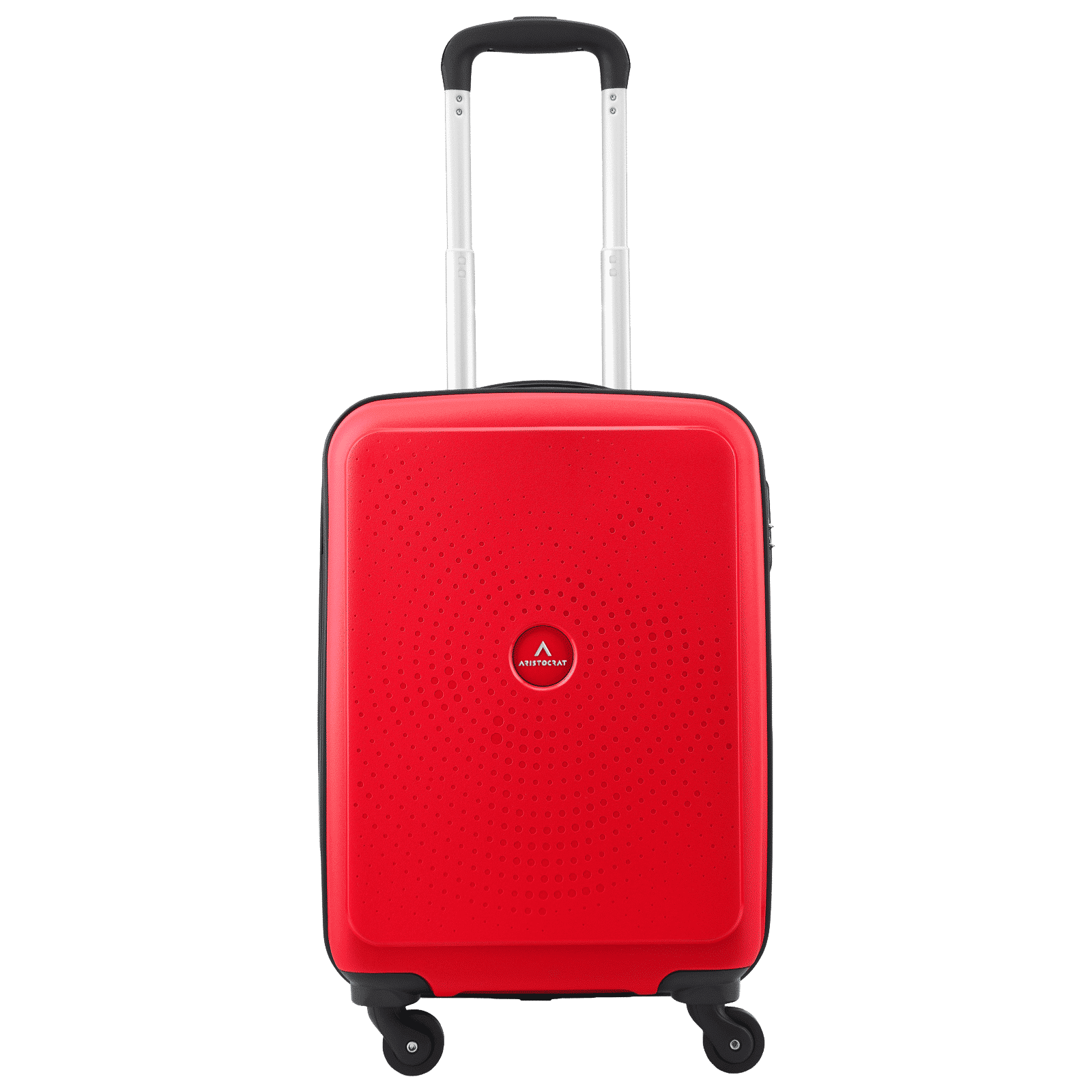 ARISTOCRAT Luggage Trolley Bag (Hard Case, BRIGAD55FIR, Red)_1