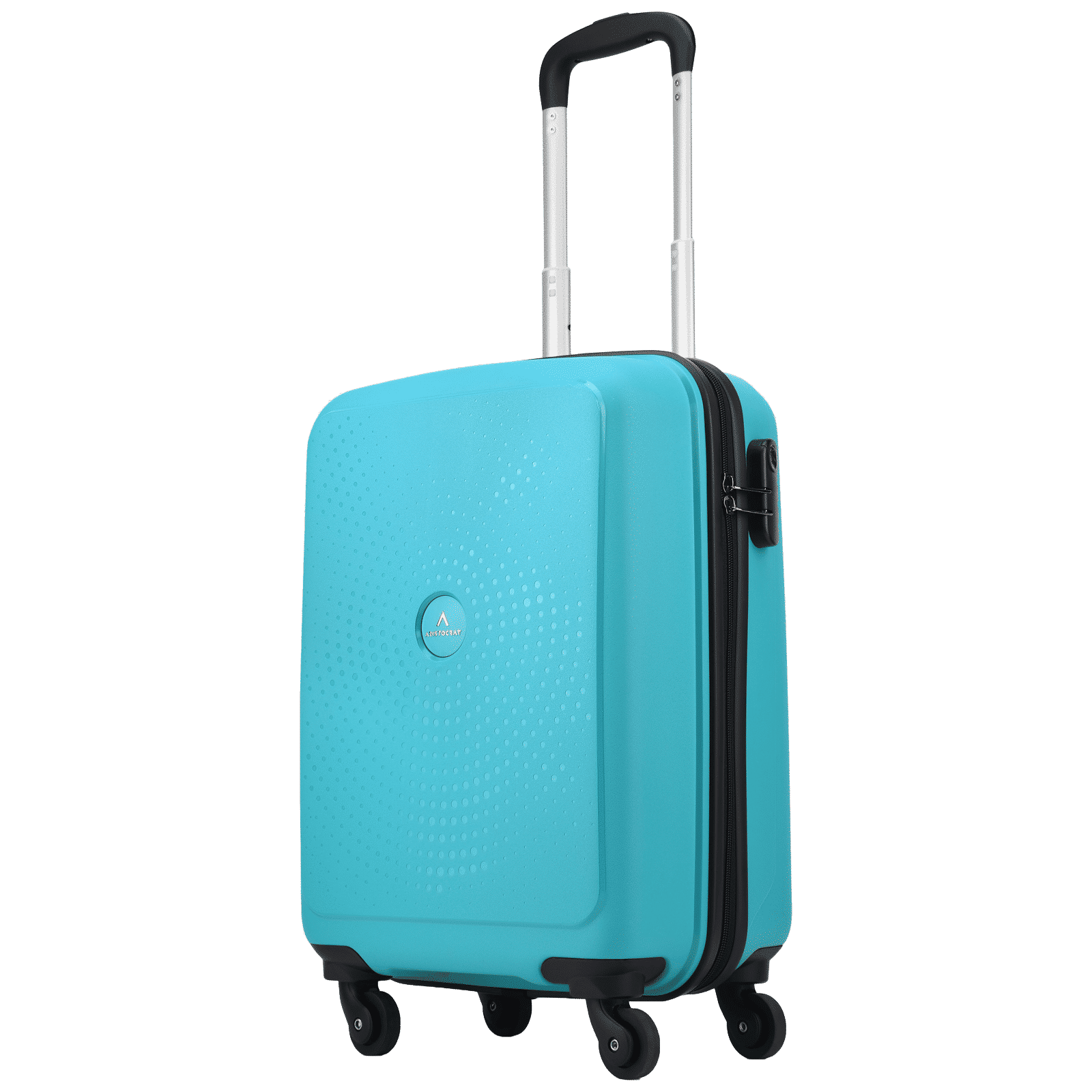 ARISTOCRAT Luggage Trolley Bag (Hard Case, BRIGAD55TBL, Blue) ARISTOCRAT Luggage Trolley Bag (Hard Case, BRIGAD55TBL, Blue)_3