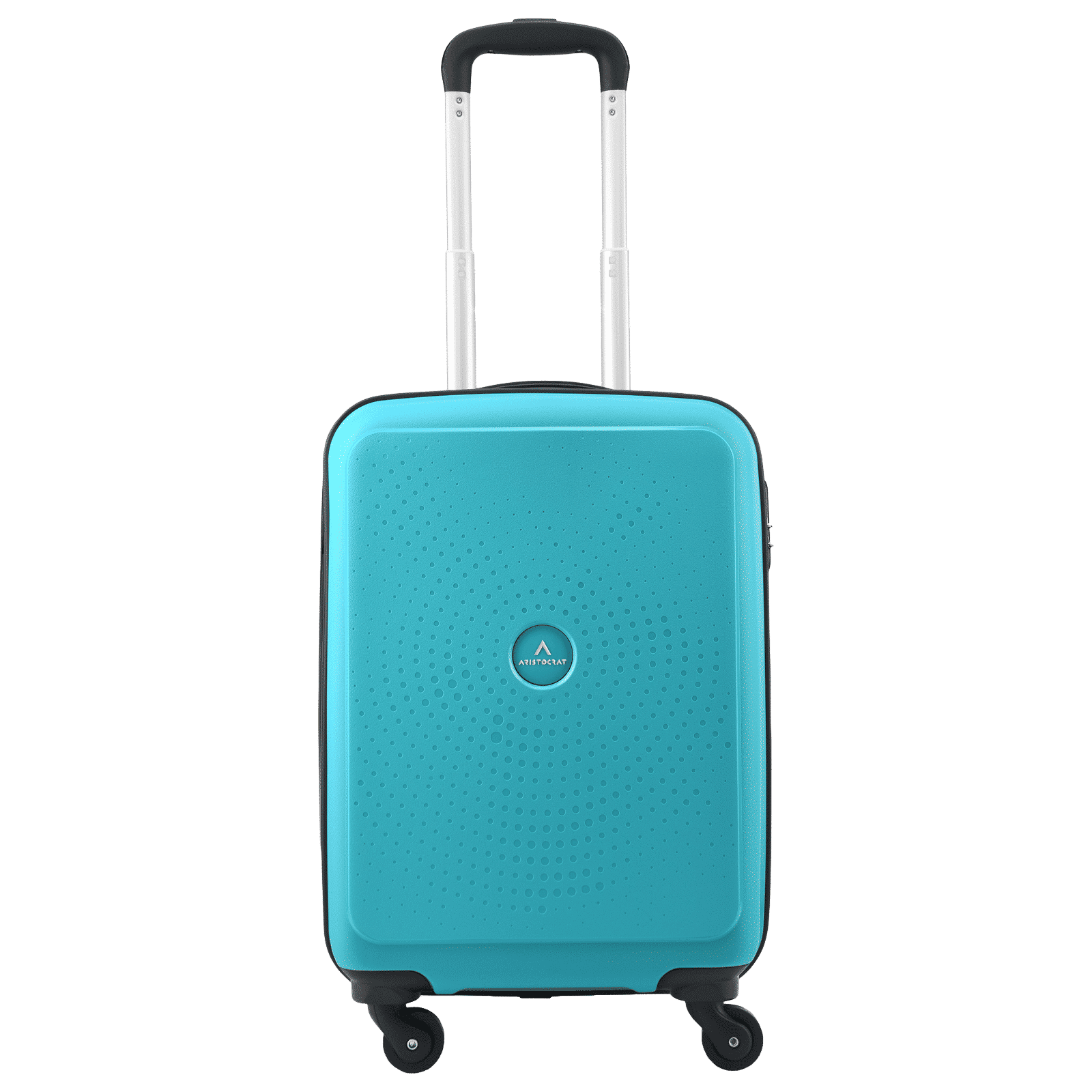 ARISTOCRAT Luggage Trolley Bag (Hard Case, BRIGAD55TBL, Blue) ARISTOCRAT Luggage Trolley Bag (Hard Case, BRIGAD55TBL, Blue)_1