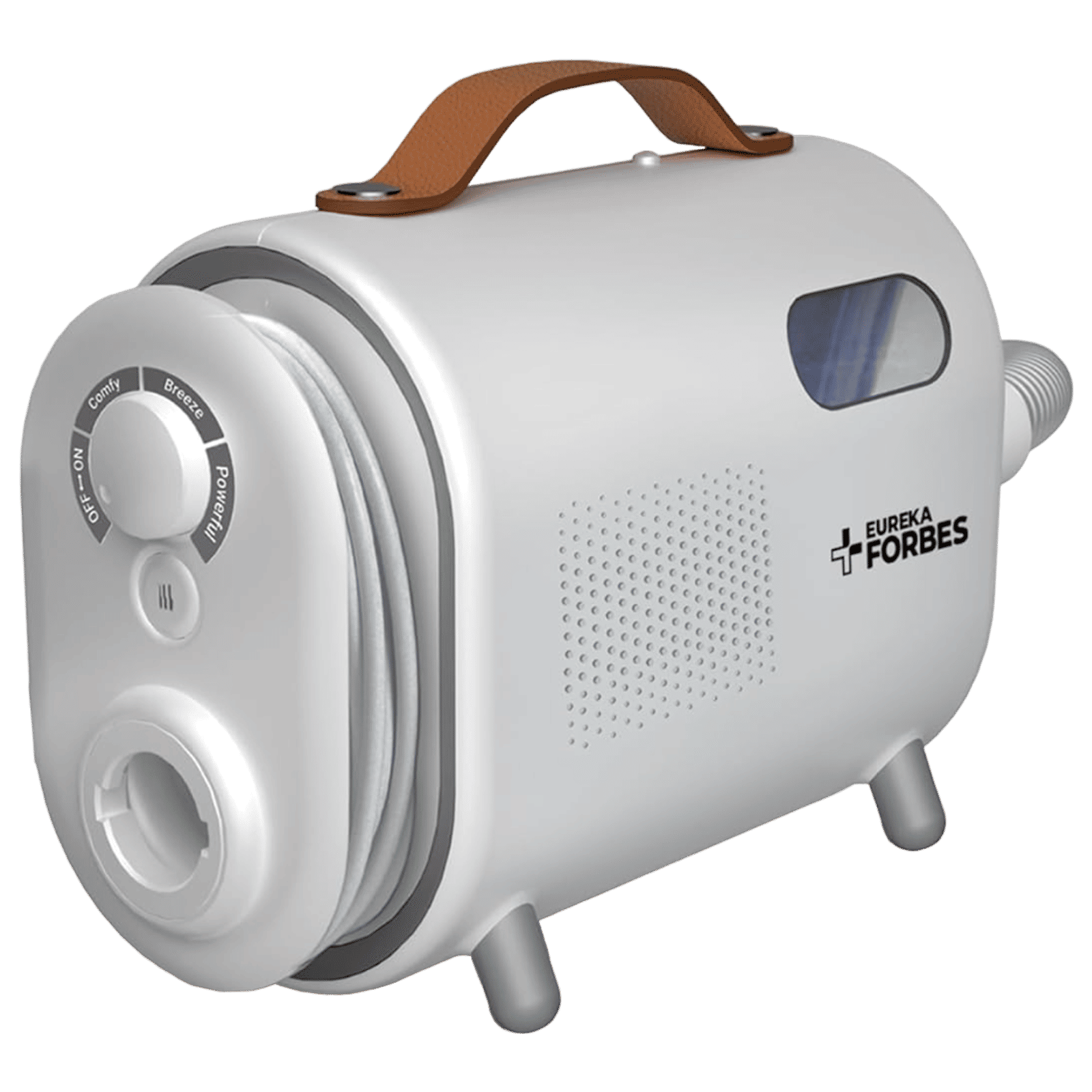 EUREKA FORBES Buddy Corded Pet Grooming Kit with 5 Accessories (Adjustable Suction, White)_2