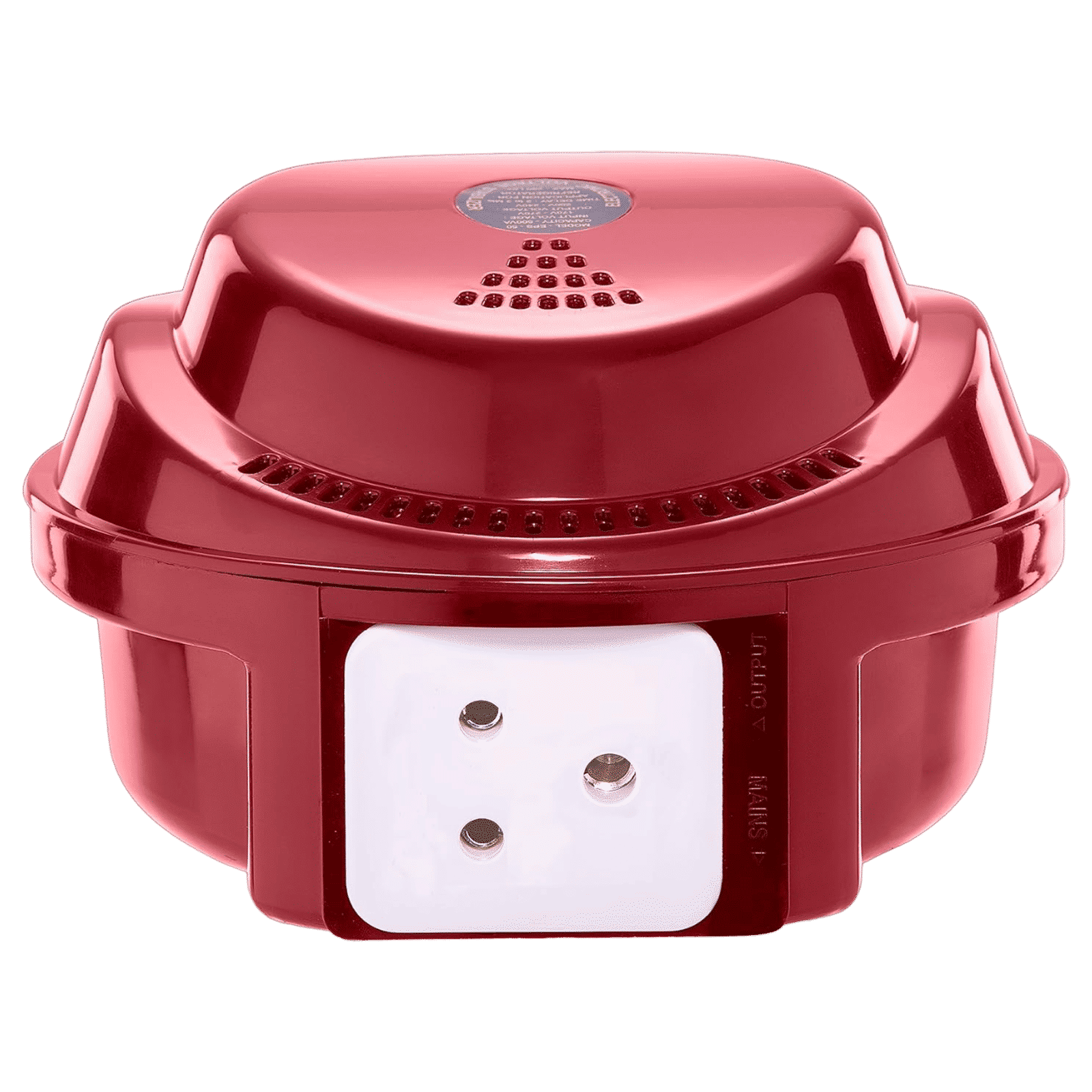 Everest EPS 50 14 Amps Voltage Stabilizer For Up to 300 Litres Single Door Refrigerator (130 - 290 V, Thermal Overload Protection, Cherry Red)_5