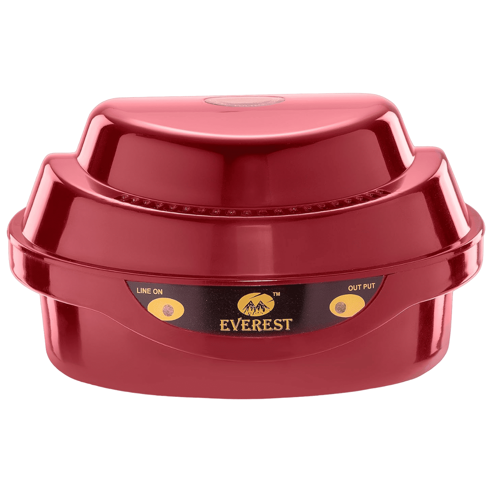 Everest EPS 50 14 Amps Voltage Stabilizer For Up to 300 Litres Single Door Refrigerator (130 - 290 V, Thermal Overload Protection, Cherry Red)_1