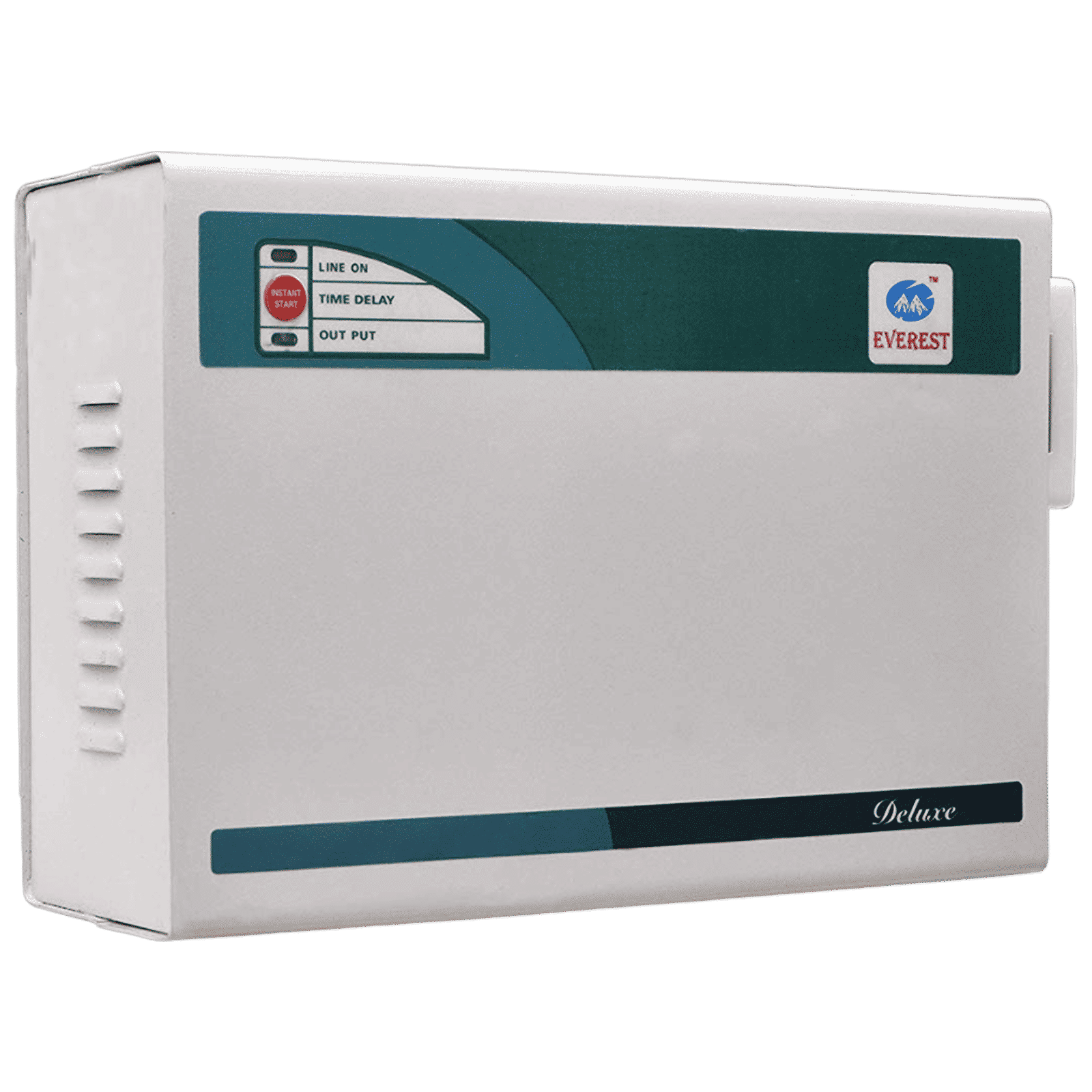 Everest EW 5 KVA DELUXE 10 Amps Voltage Stabilizer For Up to 2 Ton AC (170 - 270 V, Thermal Overload Protection, Grey)_3