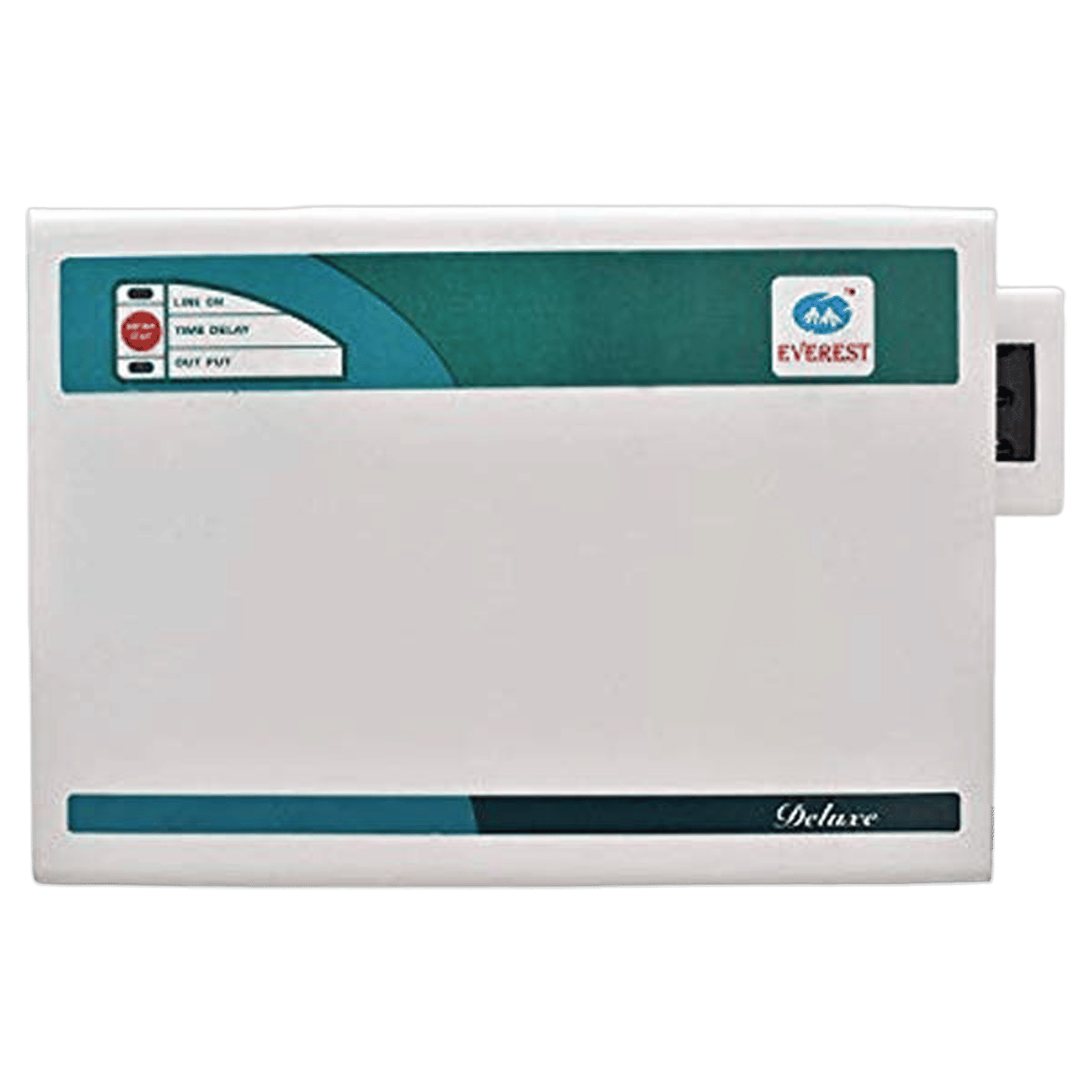 Everest EW 5 KVA DELUXE 10 Amps Voltage Stabilizer For Up to 2 Ton AC (170 - 270 V, Thermal Overload Protection, Grey)_1