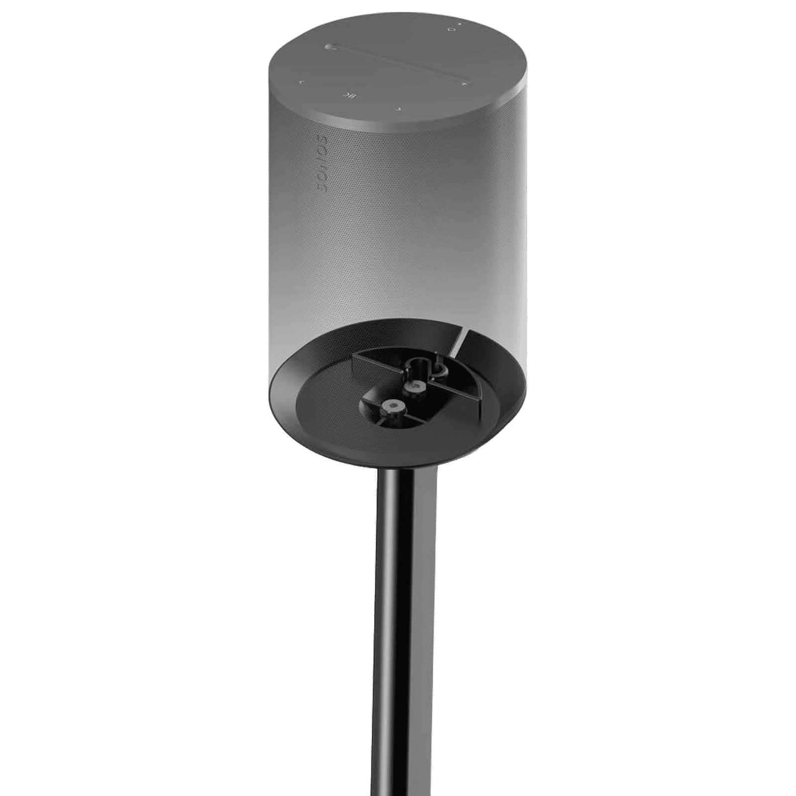 FLEXSON Floor Stand (Optimum Listening Height, FLXERA100FSBLK, Black) FLEXSON Floor Stand (Optimum Listening Height, FLXERA100FSBLK, Black)_3