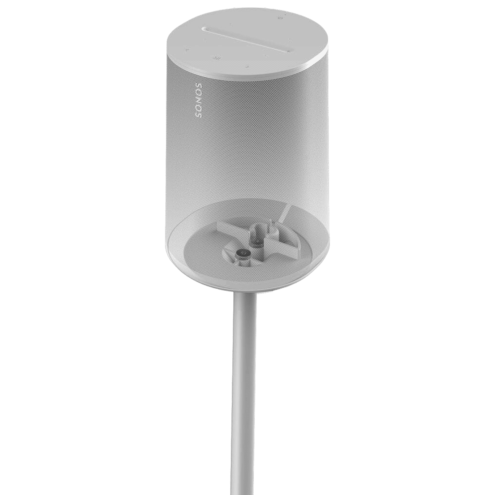 FLEXSON Floor Stand (Optimum Listening Height, FLXERA100FSWHT, White) FLEXSON Floor Stand (Optimum Listening Height, FLXERA100FSWHT, White)_4