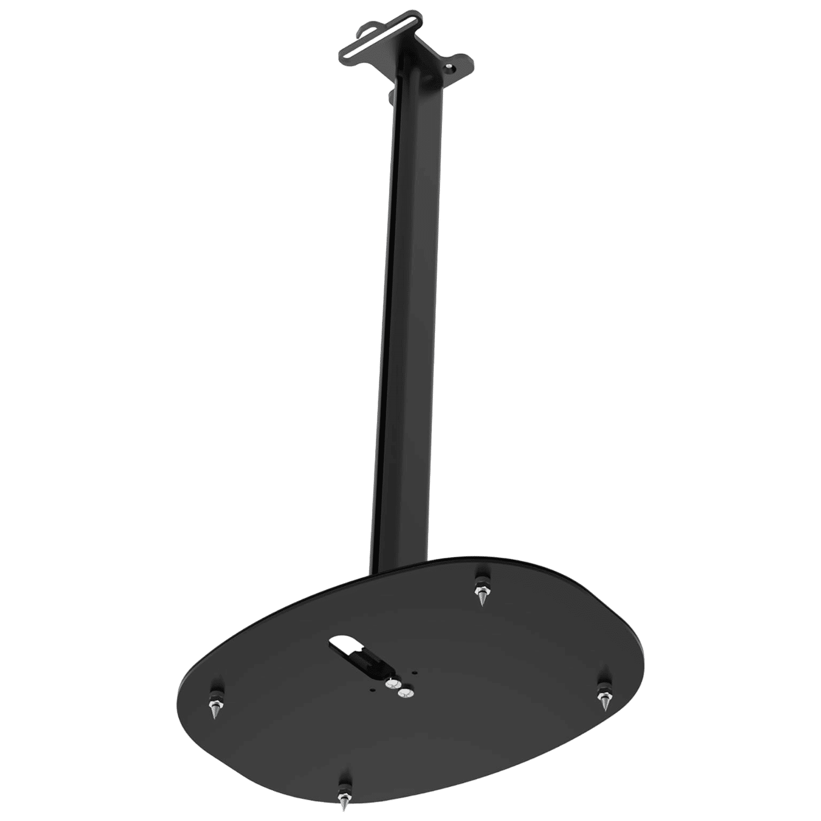 FLEXSON Floor Stand For Sonos Era 300 Speaker (Optimum Listening Height, FLXERA300FSBLK, Black)_2