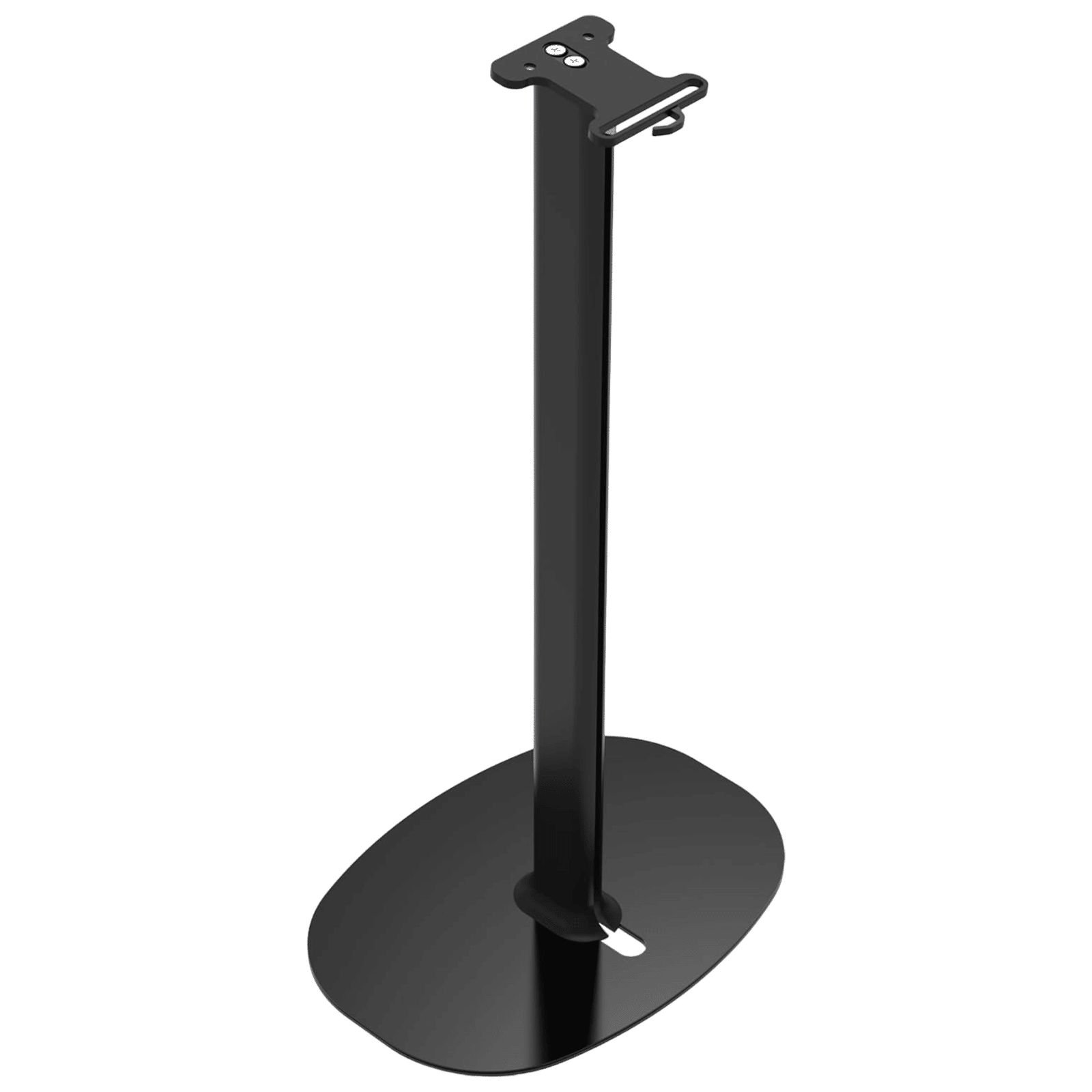 FLEXSON Floor Stand For Sonos Era 300 Speaker (Optimum Listening Height, FLXERA300FSBLK, Black)_3