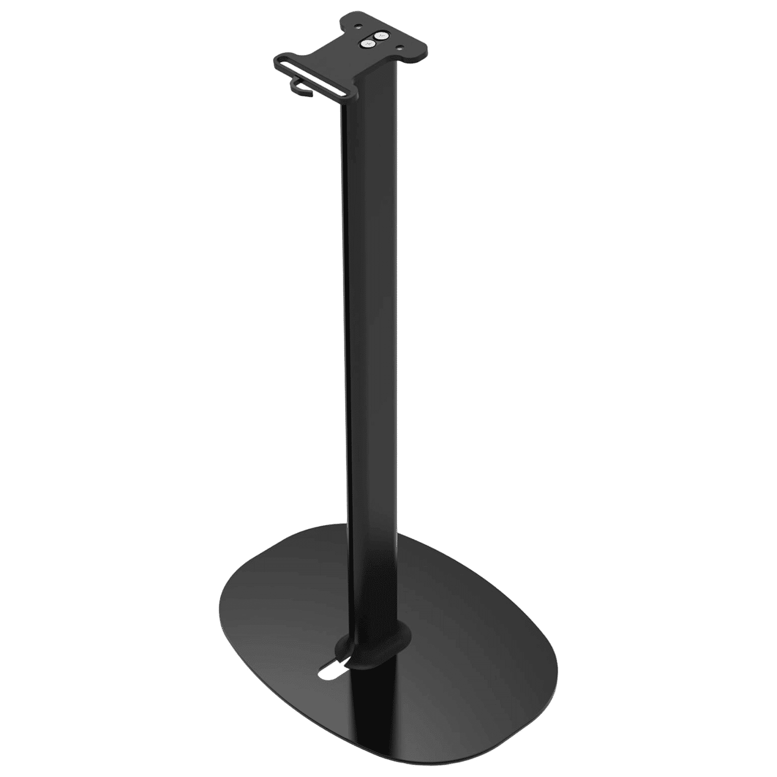 FLEXSON Floor Stand For Sonos Era 300 Speaker (Optimum Listening Height, FLXERA300FSBLK, Black)_1