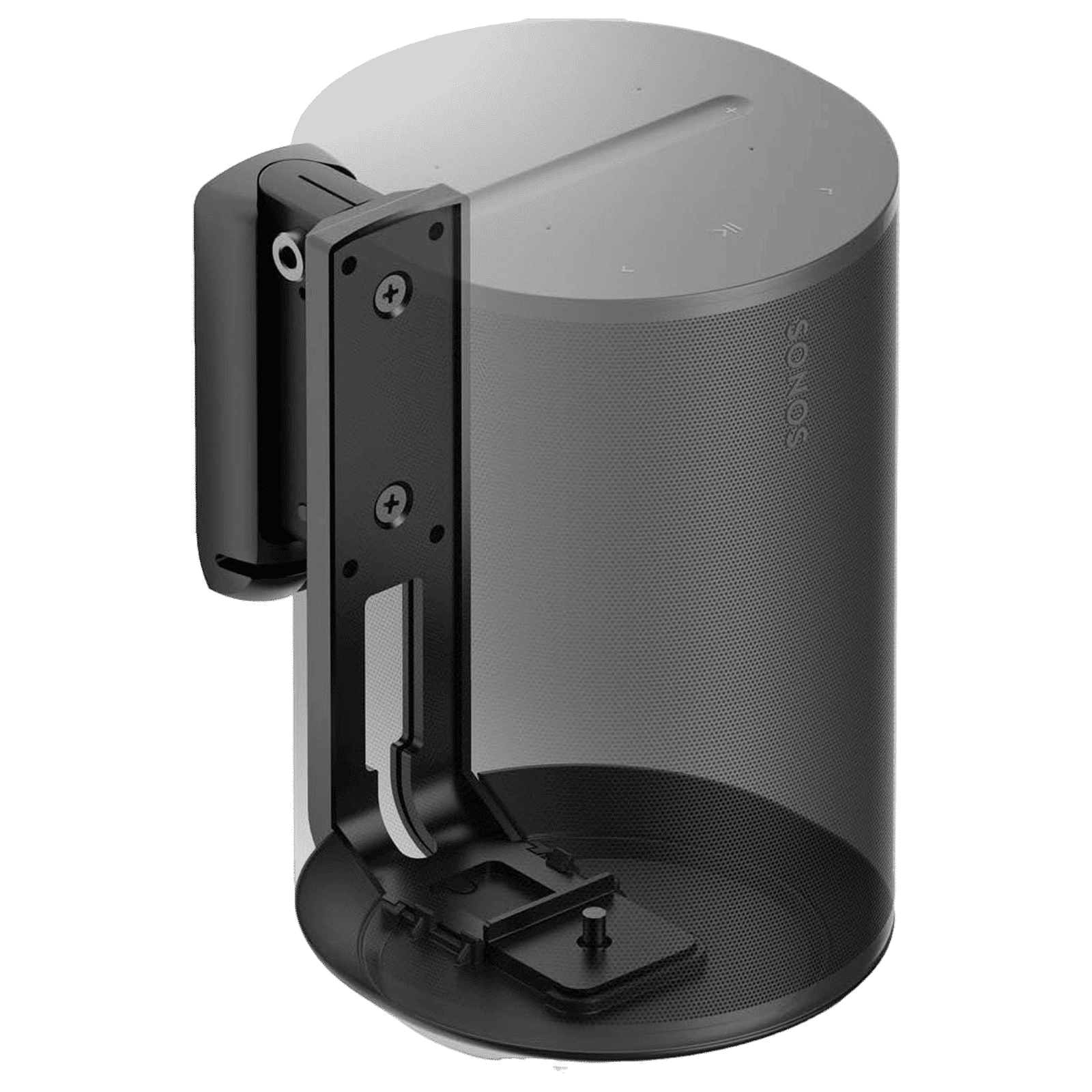 FLEXSON Wall Mount (Unique Tilting Mechanism, FLXERA100WMBLK, Black)_2