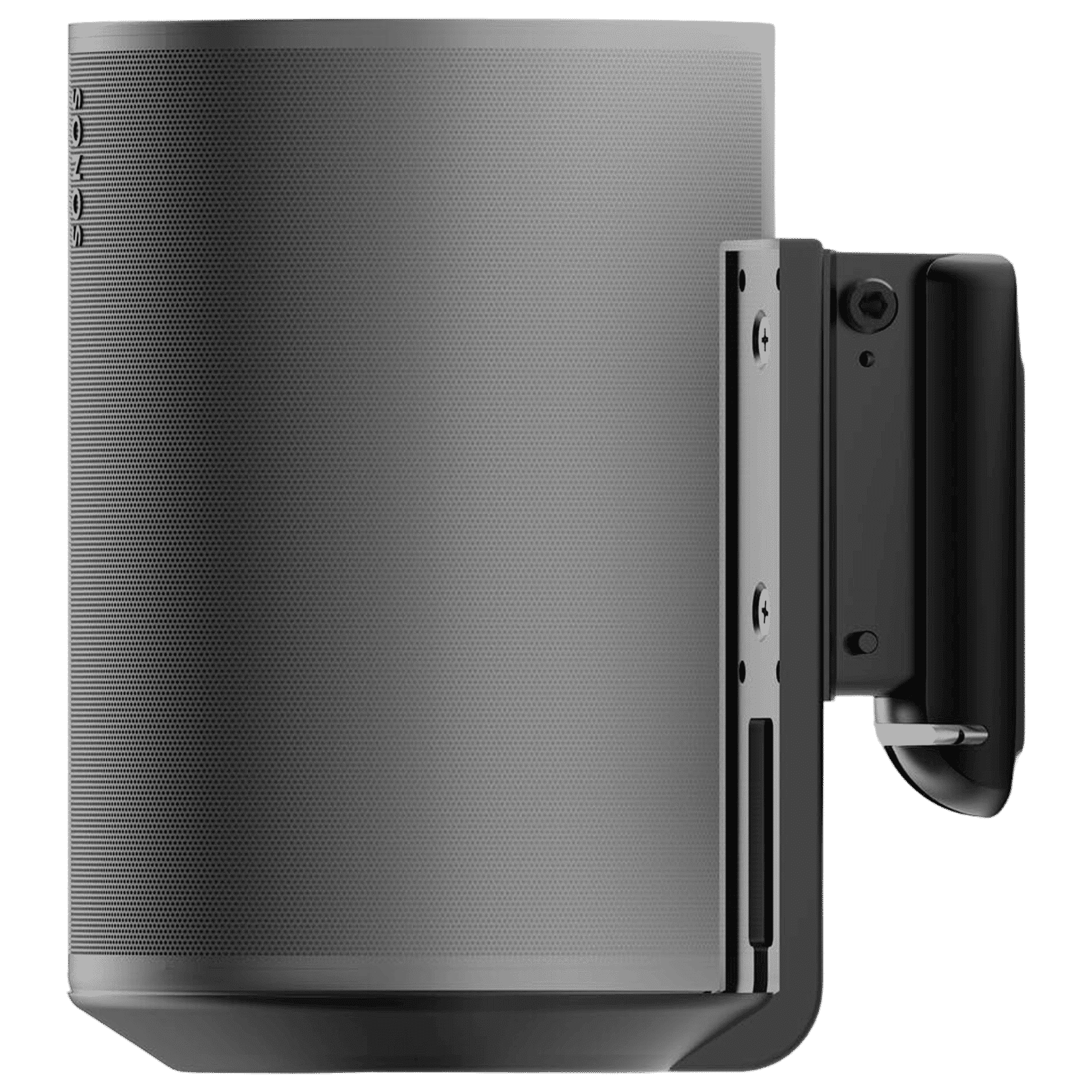 FLEXSON Wall Mount (Unique Tilting Mechanism, FLXERA100WMBLK, Black)_4