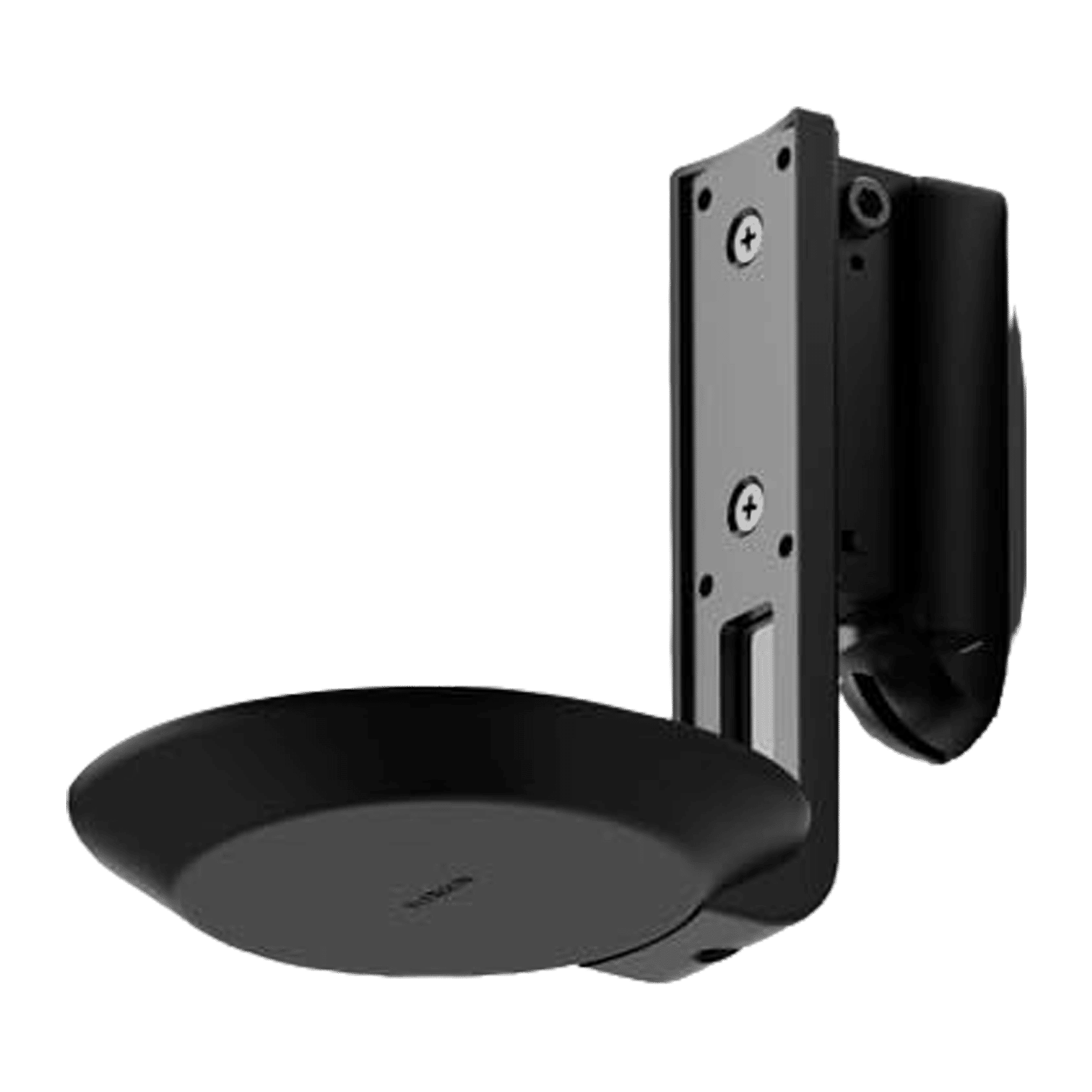 FLEXSON Wall Mount (Unique Tilting Mechanism, FLXERA100WMBLK, Black)_1