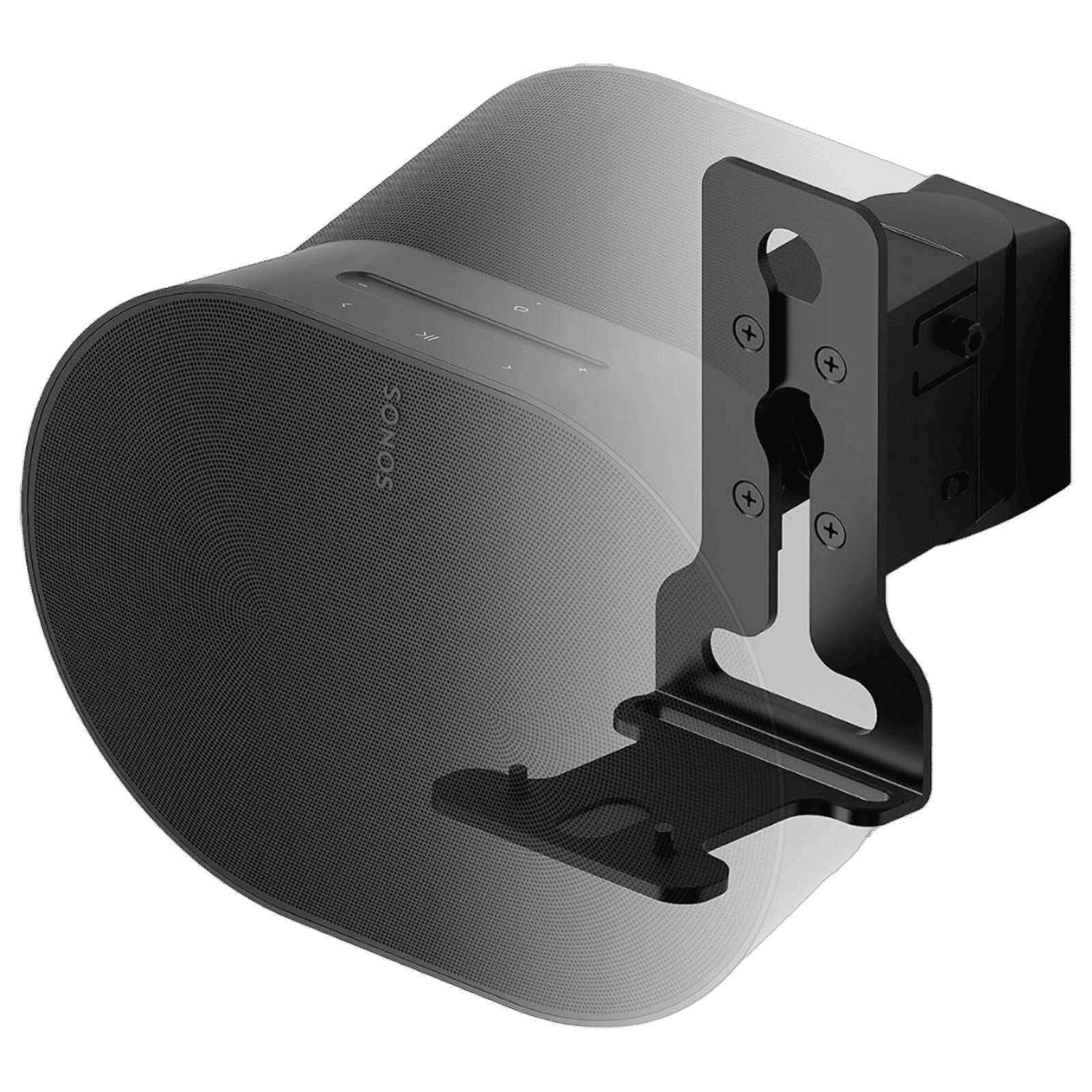 FLEXSON Wall Mount (Unique Tilting Mechanism, FLXERA300WMBLK, Black) FLEXSON Wall Mount (Unique Tilting Mechanism, FLXERA300WMBLK, Black)_3