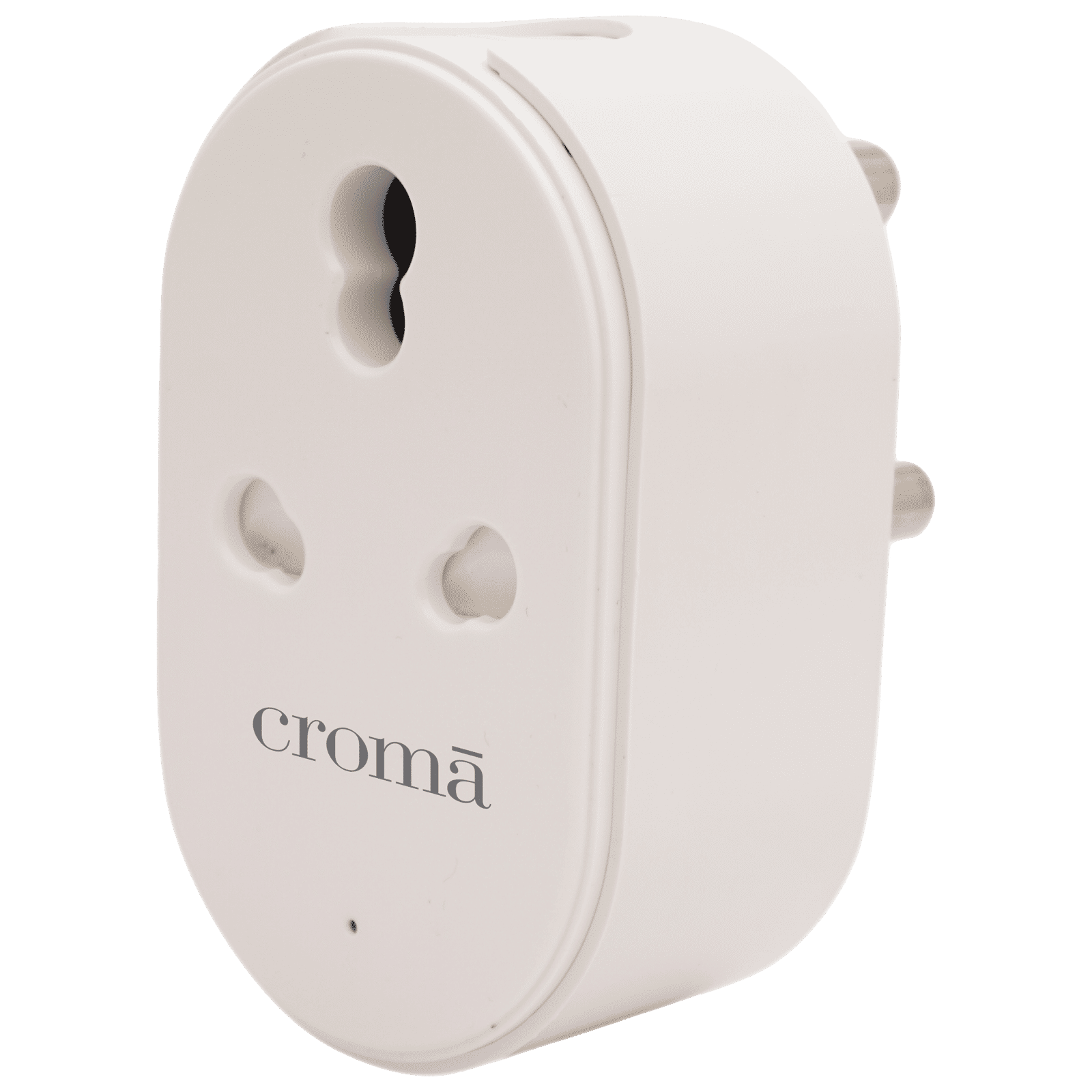 Croma Alexa & Google Assistant Smart Plug For Room Heater, Air Conditioner (Voice control, CRSP16ASPA327202, White) Croma Alexa & Google Assistant Smart Plug For Room Heater, Air Conditioner (Voice control, CRSP16ASPA327202, White)_3