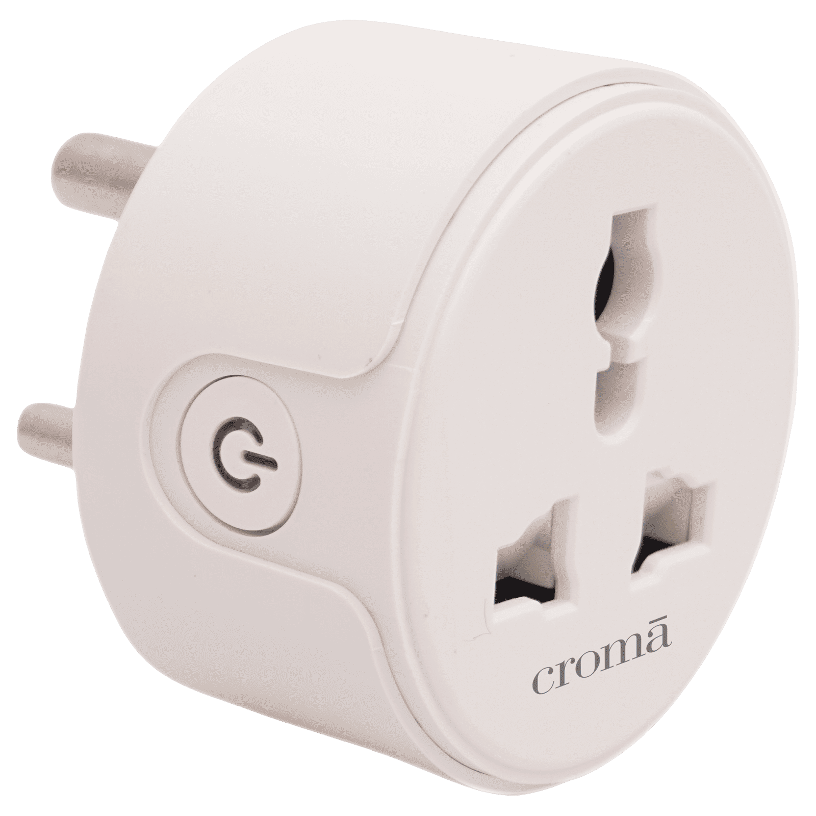 Croma Alexa & Google Assistant Smart Plug For Room Heater, Air Conditioner (Voice control, CRSP10ASPA327201, White)_3