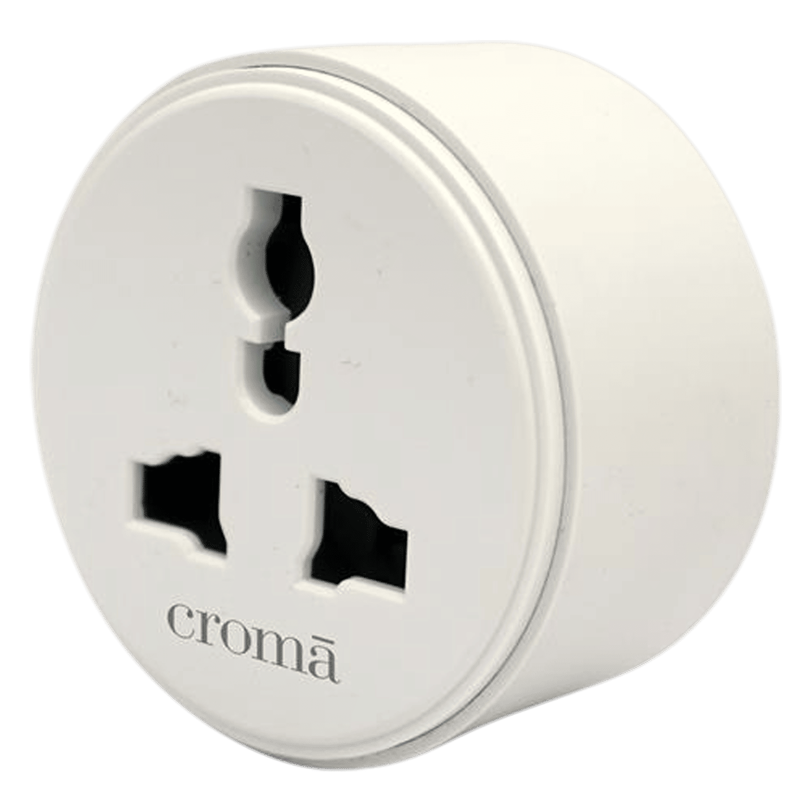 Croma Alexa & Google Assistant Smart Plug For Room Heater, Air Conditioner (Voice control, CRSP10ASPA327201, White)_4