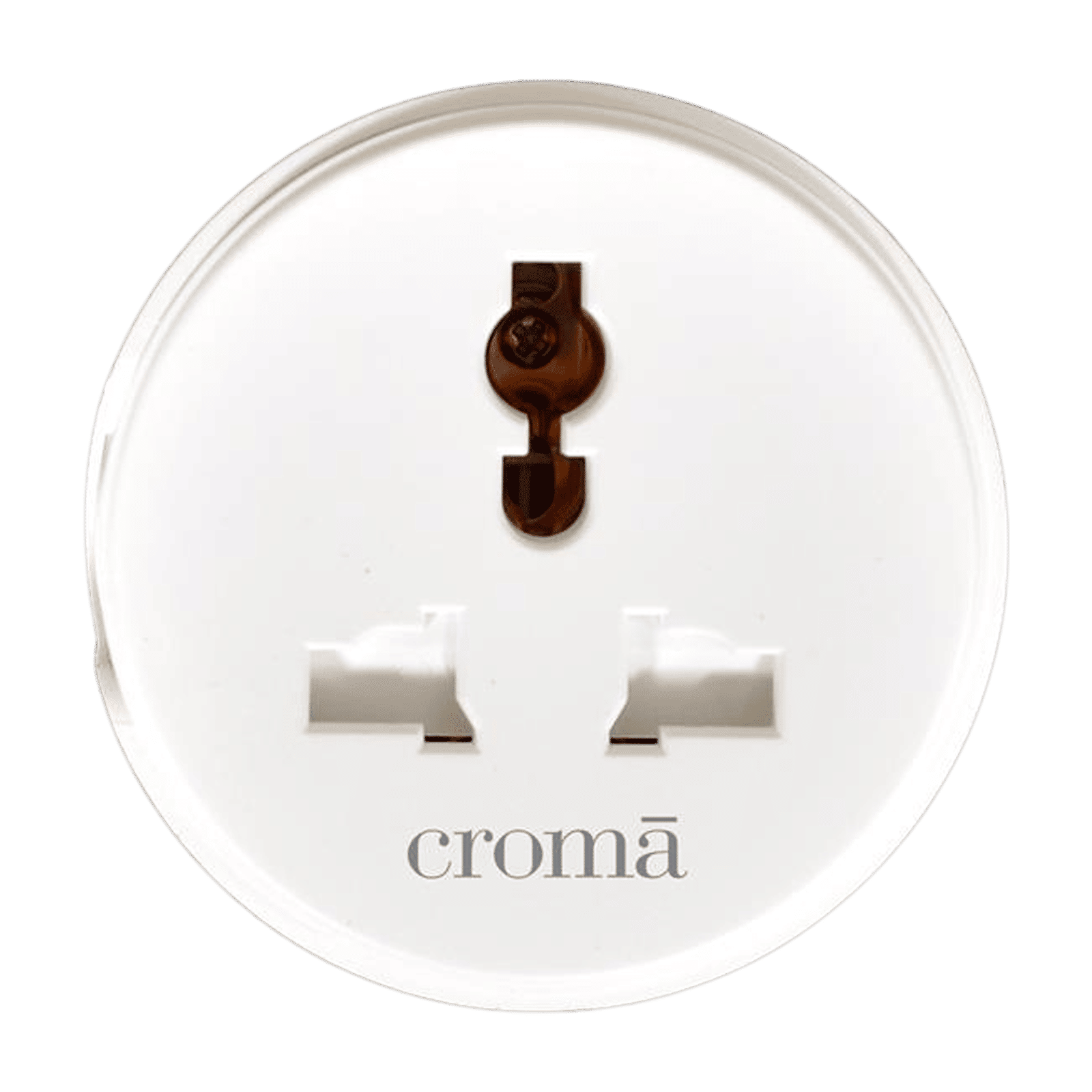 Croma Alexa & Google Assistant Smart Plug For Room Heater, Air Conditioner (Voice control, CRSP10ASPA327201, White)_1