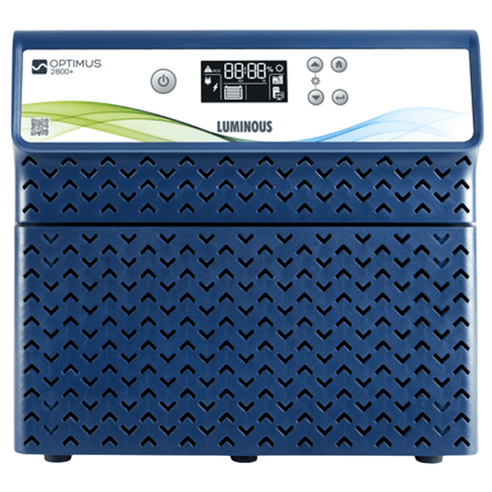 LUMINOUS Optimus 2800 Plus 21 Amps Inverter (LED indications, F04228019451, Blue)_1