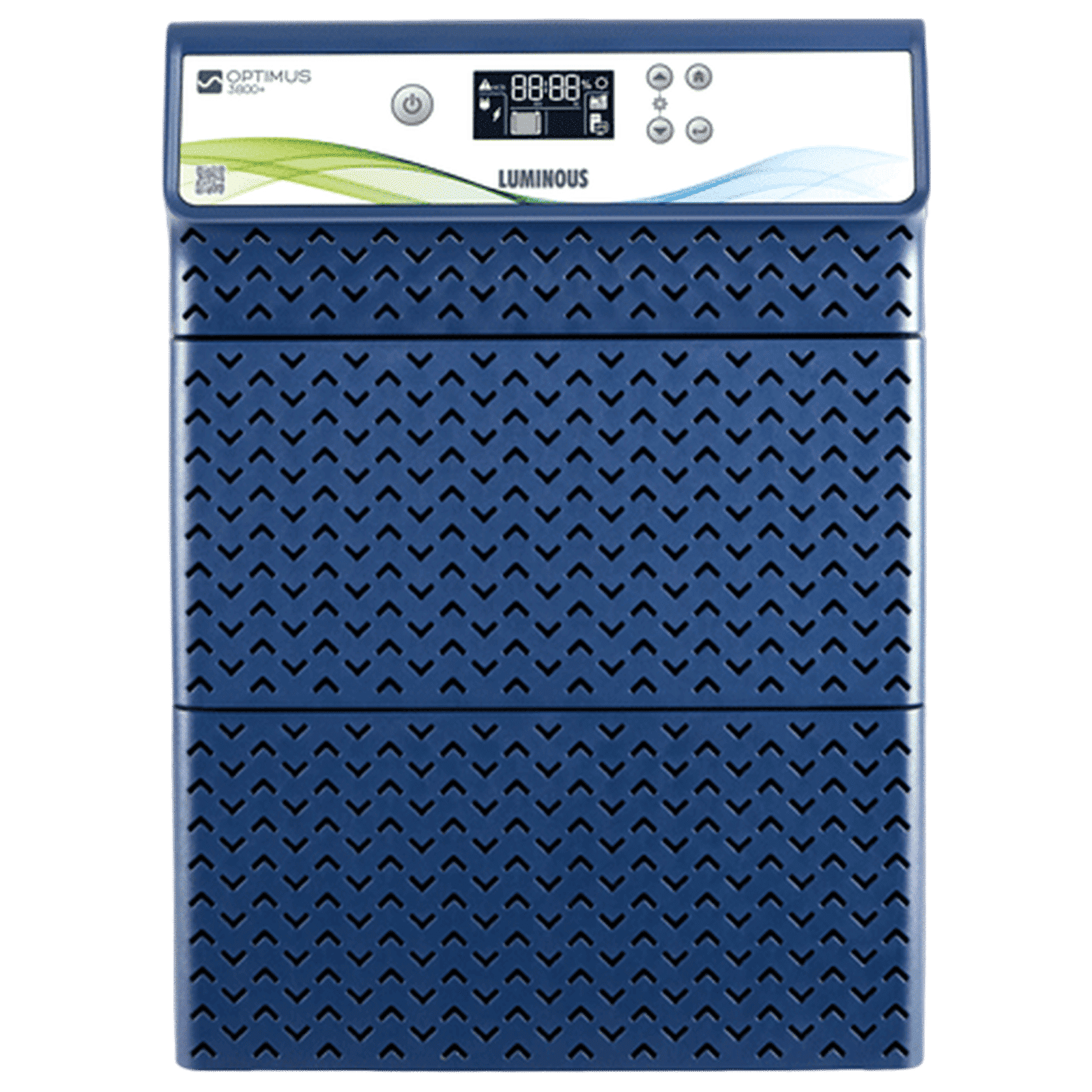 LUMINOUS Optimus 3800 Plus 21 Amps Inverter (Sine Wave Technology, F04228019451, Blue)_1