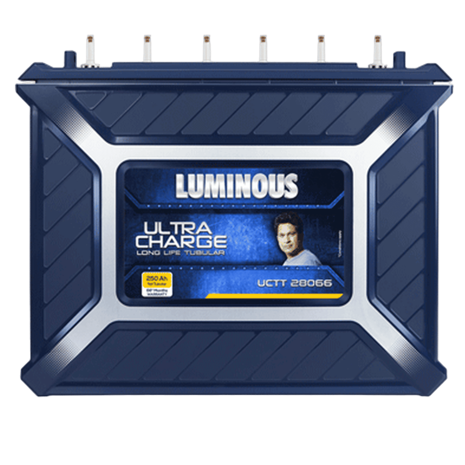 LUMINOUS UCTT 28066 250 Ah Battery (Tubular Technology, Blue)_1