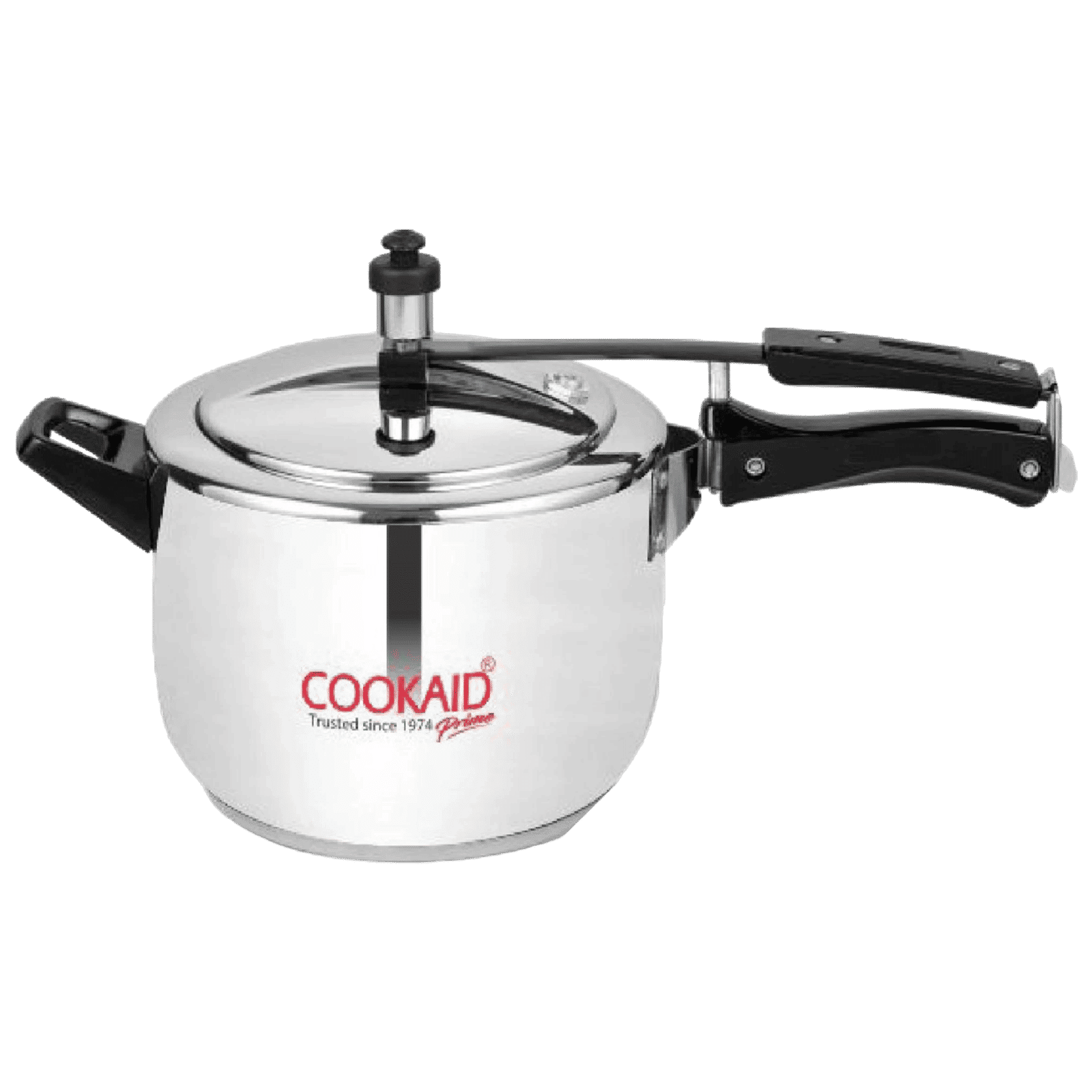 COOKAID CKSSPCIL5 5L Stainless Steel Pressure Cooker (With Induction Bottom, Silver)_1