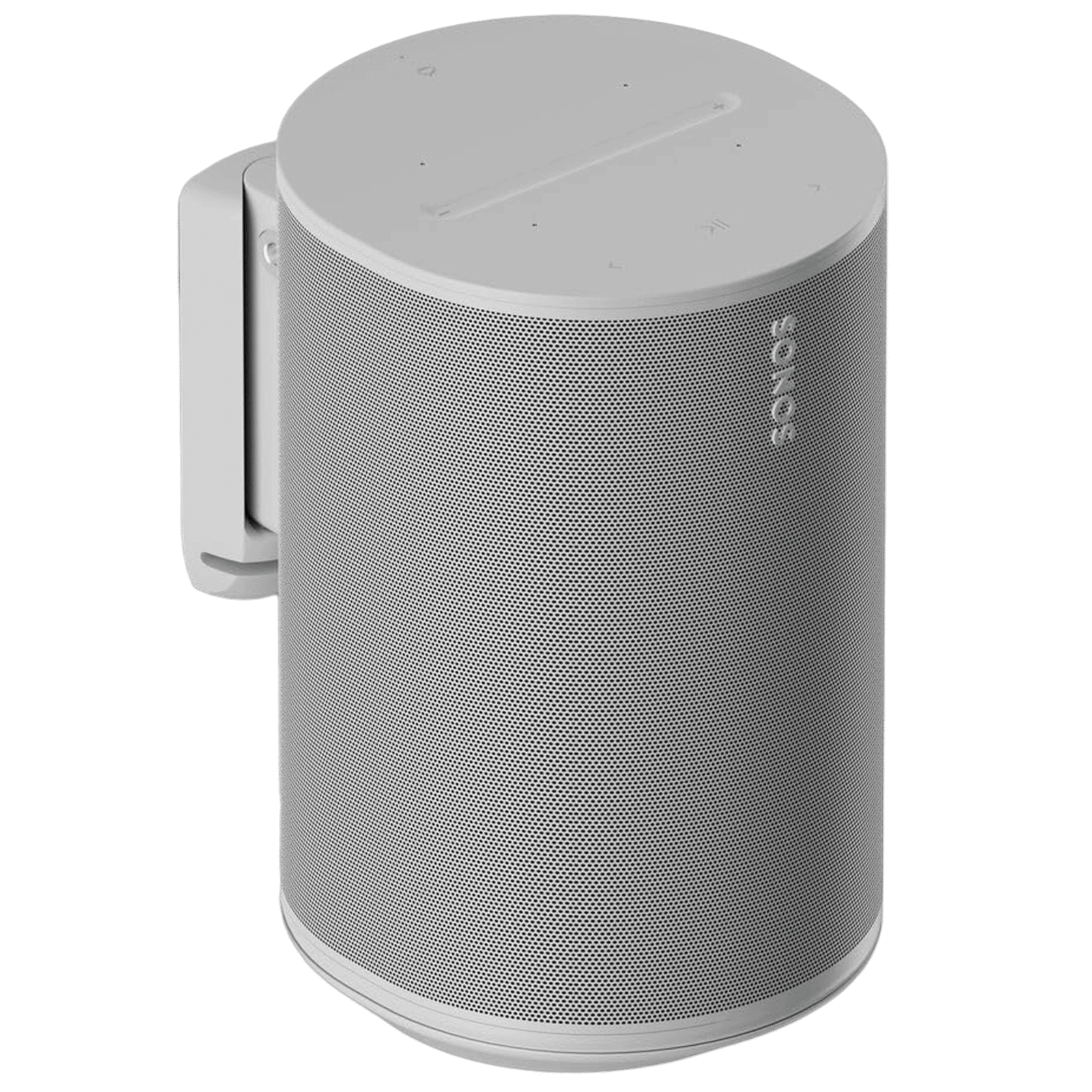 FLEXSON Wall Mount (Unique Tilting Mechanism, FLXERA100WMWHT, White)_2