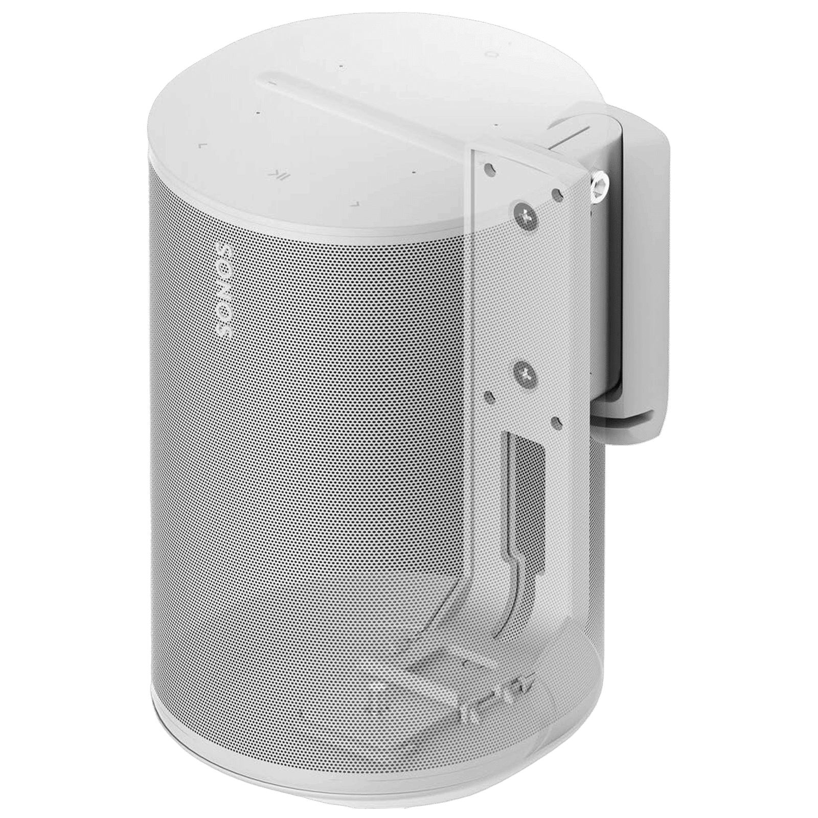FLEXSON Wall Mount (Unique Tilting Mechanism, FLXERA100WMWHT, White)_3