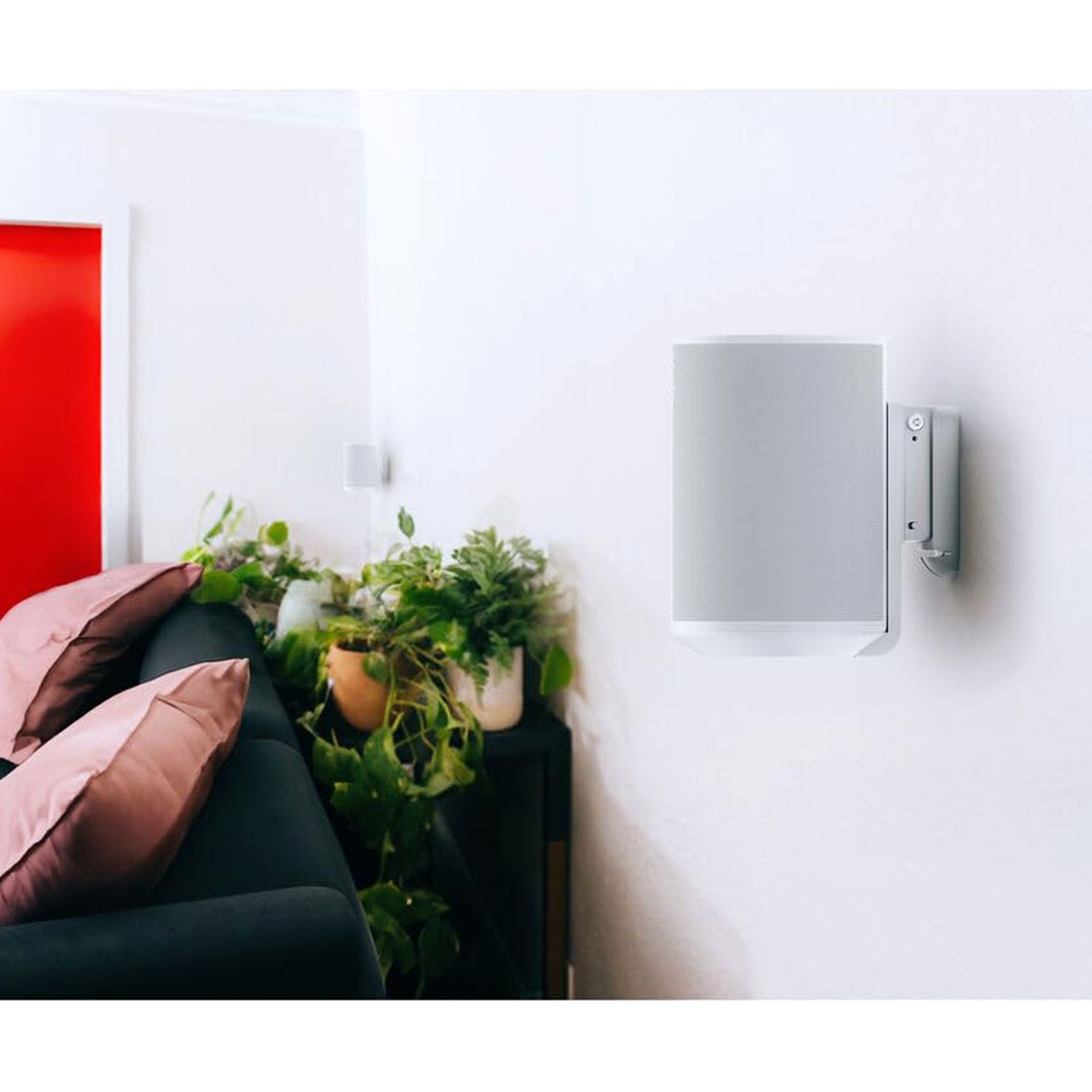 FLEXSON Wall Mount (Unique Tilting Mechanism, FLXERA100WMWHT, White)_5