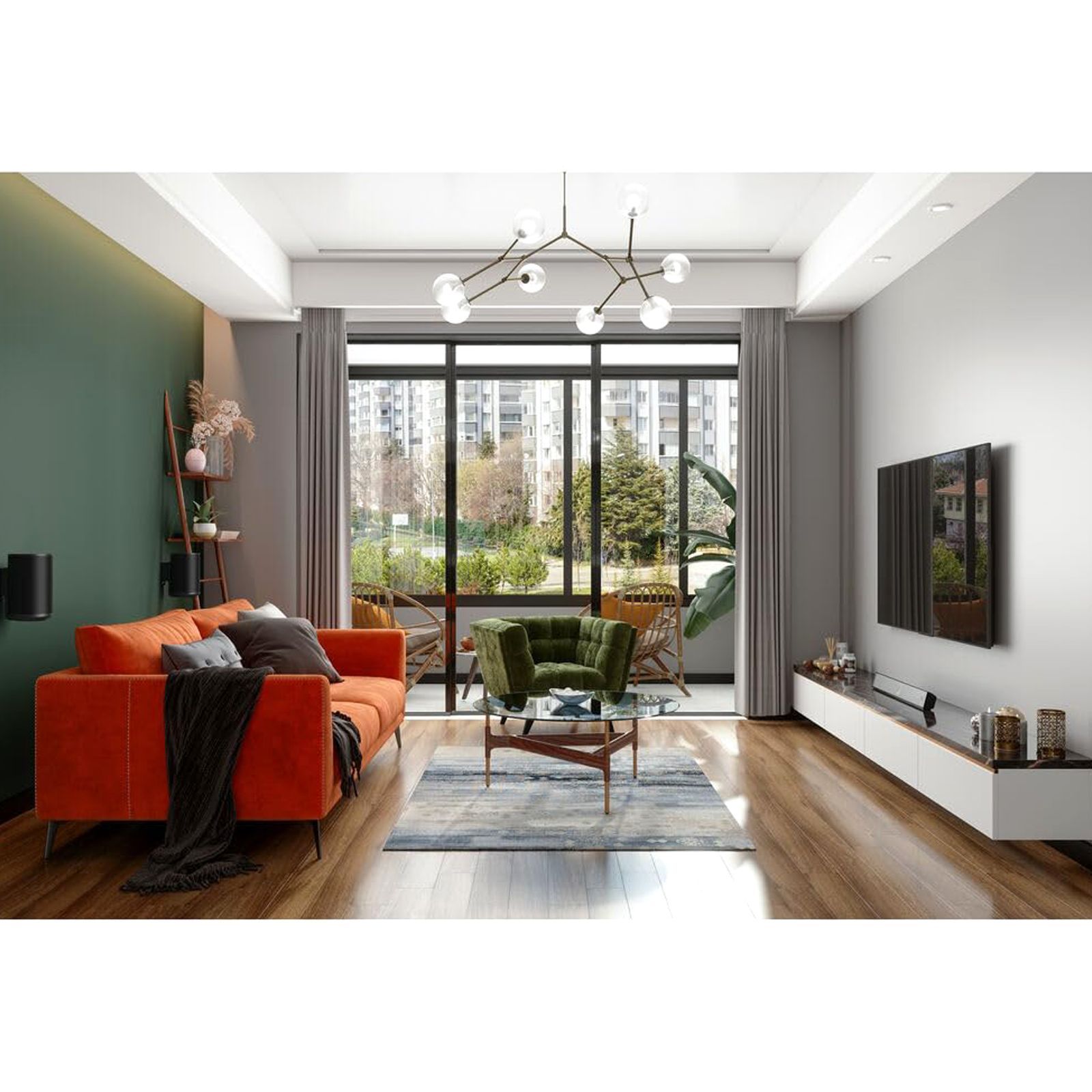 FLEXSON Wall Mount (Unique Tilting Mechanism, FLXERA100WMWHT, White)_6