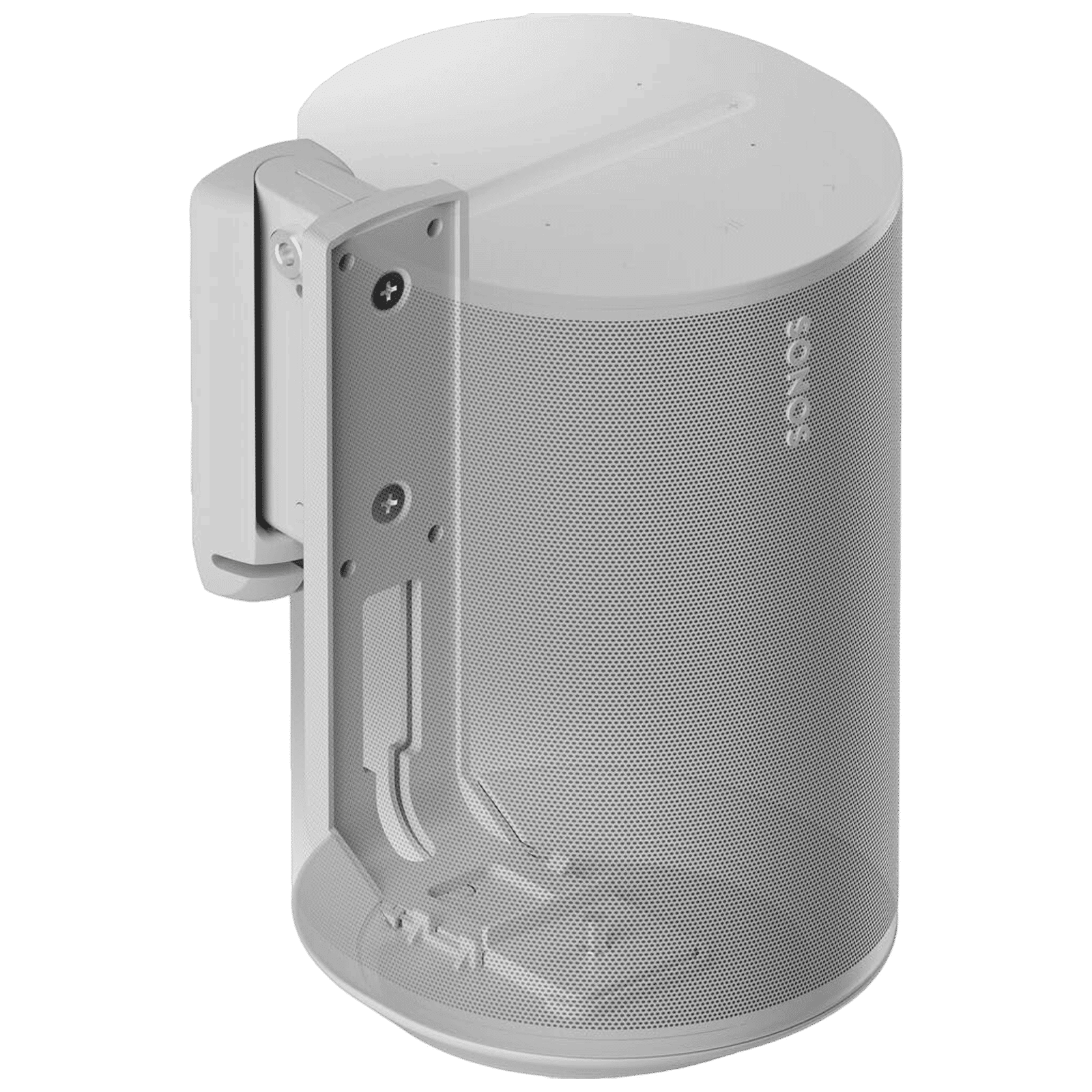 FLEXSON Wall Mount (Unique Tilting Mechanism, FLXERA100WMWHT, White)_1