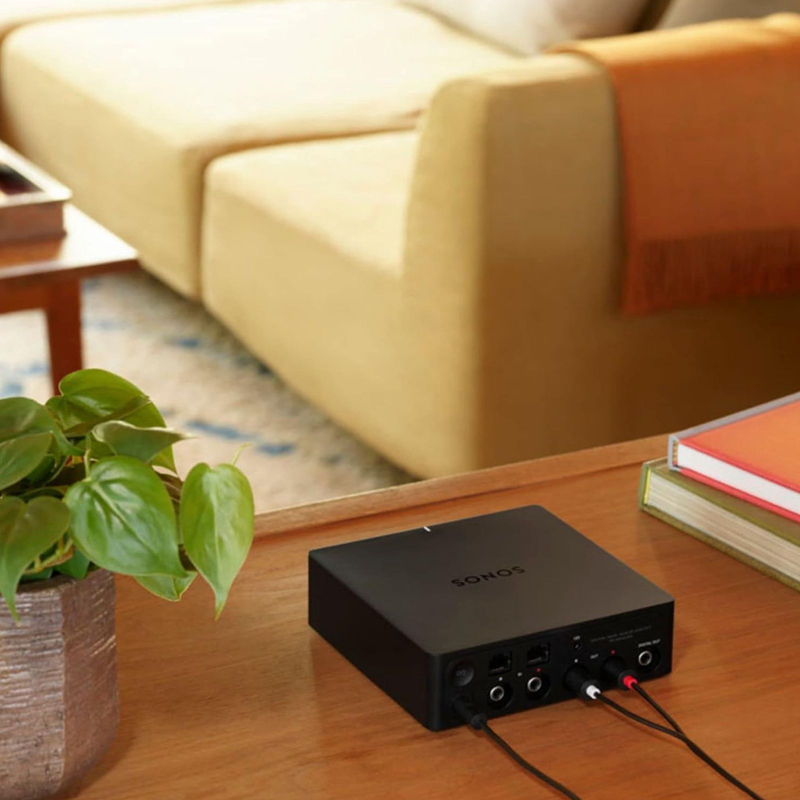 Sonos Port Audio Streamer with Apple Music (Stereo or Dual Mono Sound, SNSPRTS23BLK, Black) Sonos Port Audio Streamer with Apple Music (Stereo or Dual Mono Sound, SNSPRTS23BLK, Black)_6