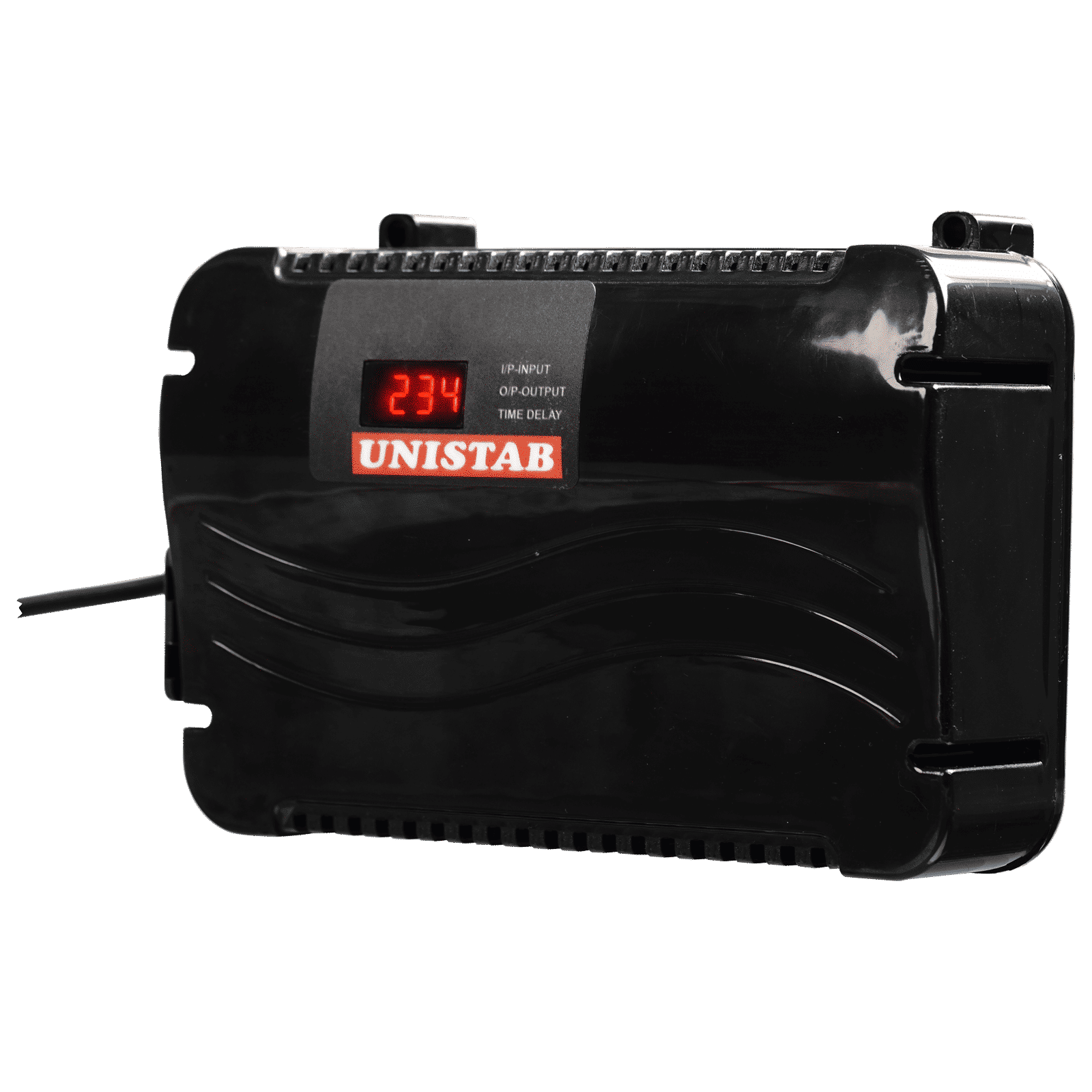 UNISTAB US50D Voltage Stabilizer For Up to 124.46cm (49") TV + DTH (130 - 270 V, Microprocessor Controller Chip, Black) UNISTAB US50D Voltage Stabilizer For Up to 124.46cm (49") TV + DTH (130 - 270 V, Microprocessor Controller Chip, Black)_4