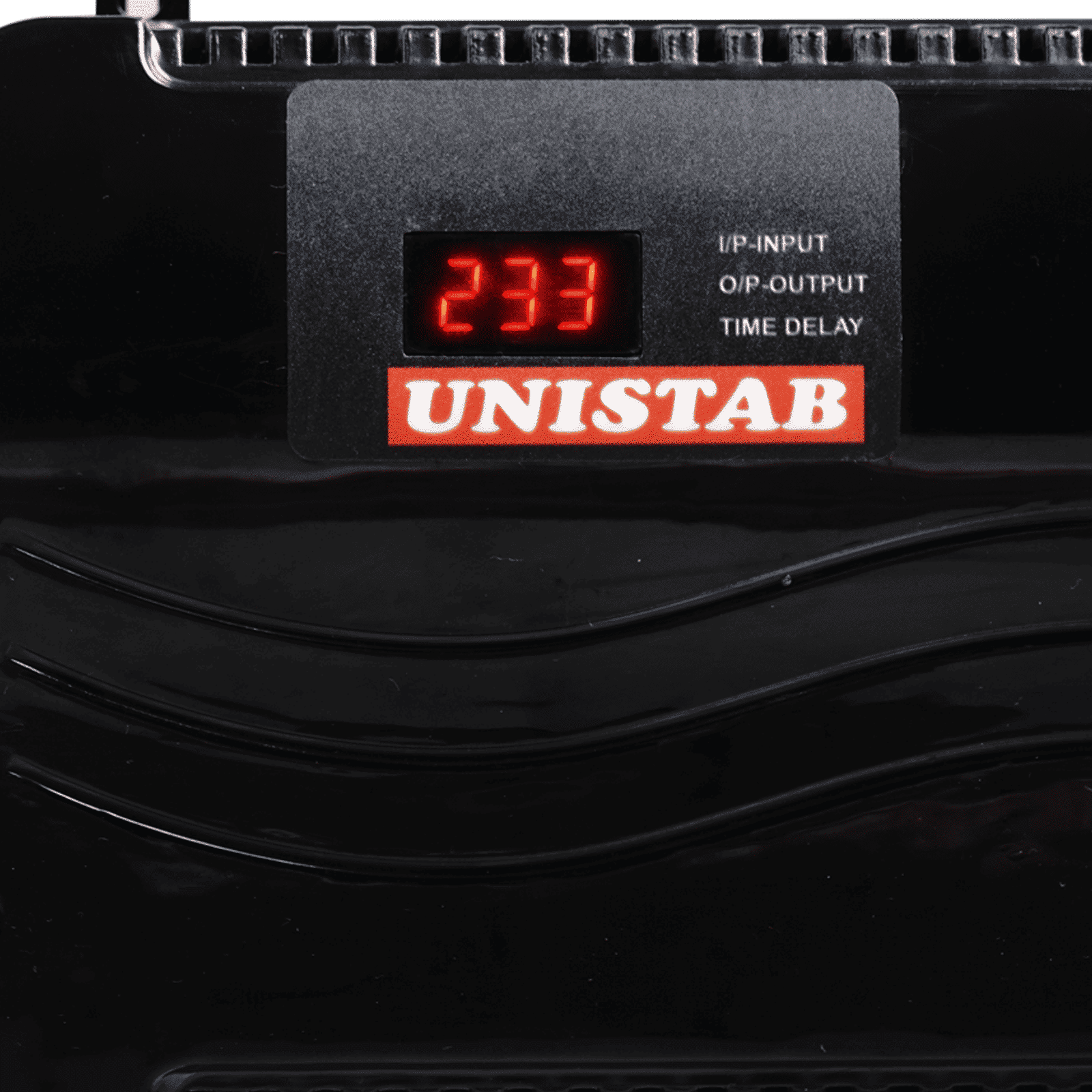 UNISTAB US100D Voltage Stabilizer For Up to 162.56cm (64") TV + DTH (130 - 270 V, Microprocessor Controller Chip, Black)_6