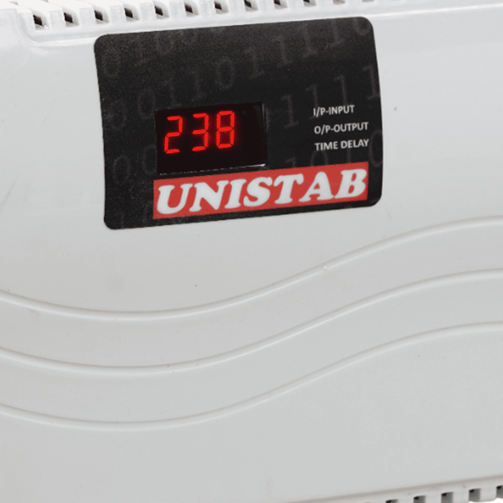 UNISTAB US100DF 3 Amps Voltage Stabilizer For Up to 600 L Refrigerator (130 - 270 V, Advance Overheat Protection, Grey) UNISTAB US100DF 3 Amps Voltage Stabilizer For Up to 600 L Refrigerator (130 - 270 V, Advance Overheat Protection, Grey)_5