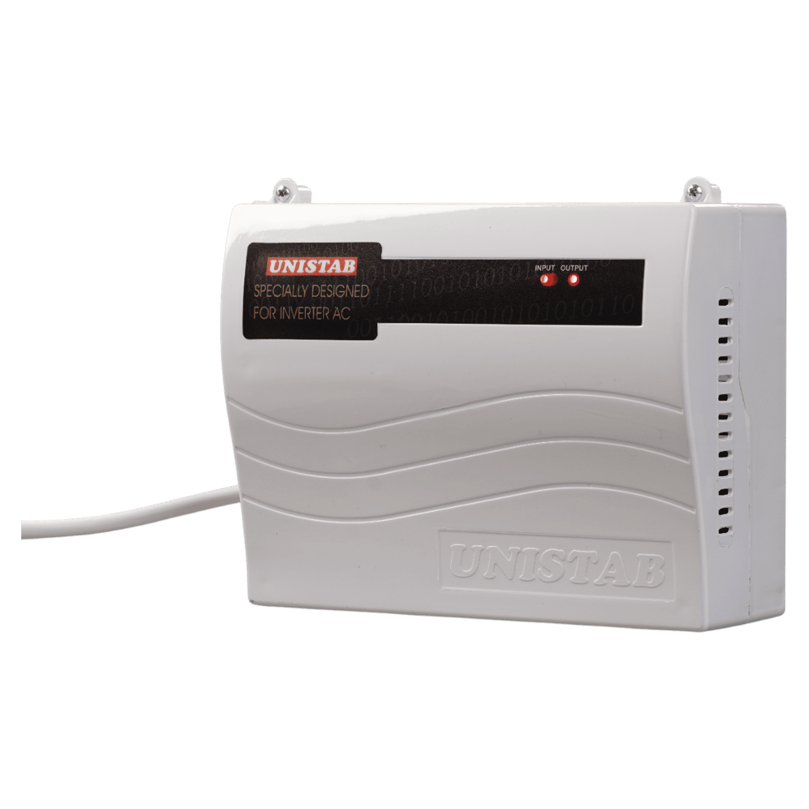 UNISTAB US400 12 Amps Voltage Stabilizer For 1.5 Ton Air Conditioner (170 - 270 V, LED Indication, White) UNISTAB US400 12 Amps Voltage Stabilizer For 1.5 Ton Air Conditioner (170 - 270 V, LED Indication, White)_4