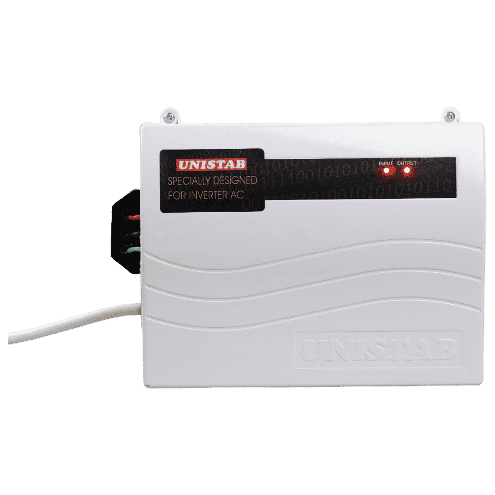 UNISTAB US500 15 Amps Voltage Stabilizer For 2 Ton Air Conditioner (170 - 270 V, LED Indication, White) UNISTAB US500 15 Amps Voltage Stabilizer For 2 Ton Air Conditioner (170 - 270 V, LED Indication, White)_1