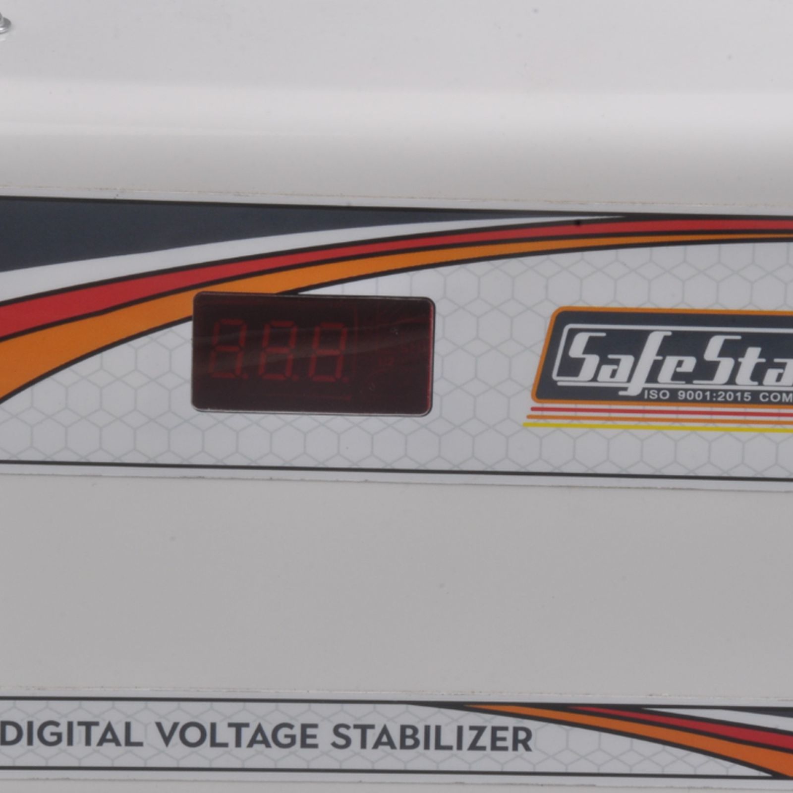 SafeStab Multi 50 2 Amps Voltage Stabilizer For 108cm (43") TV or 300 Liters Refrigerator (White)_5