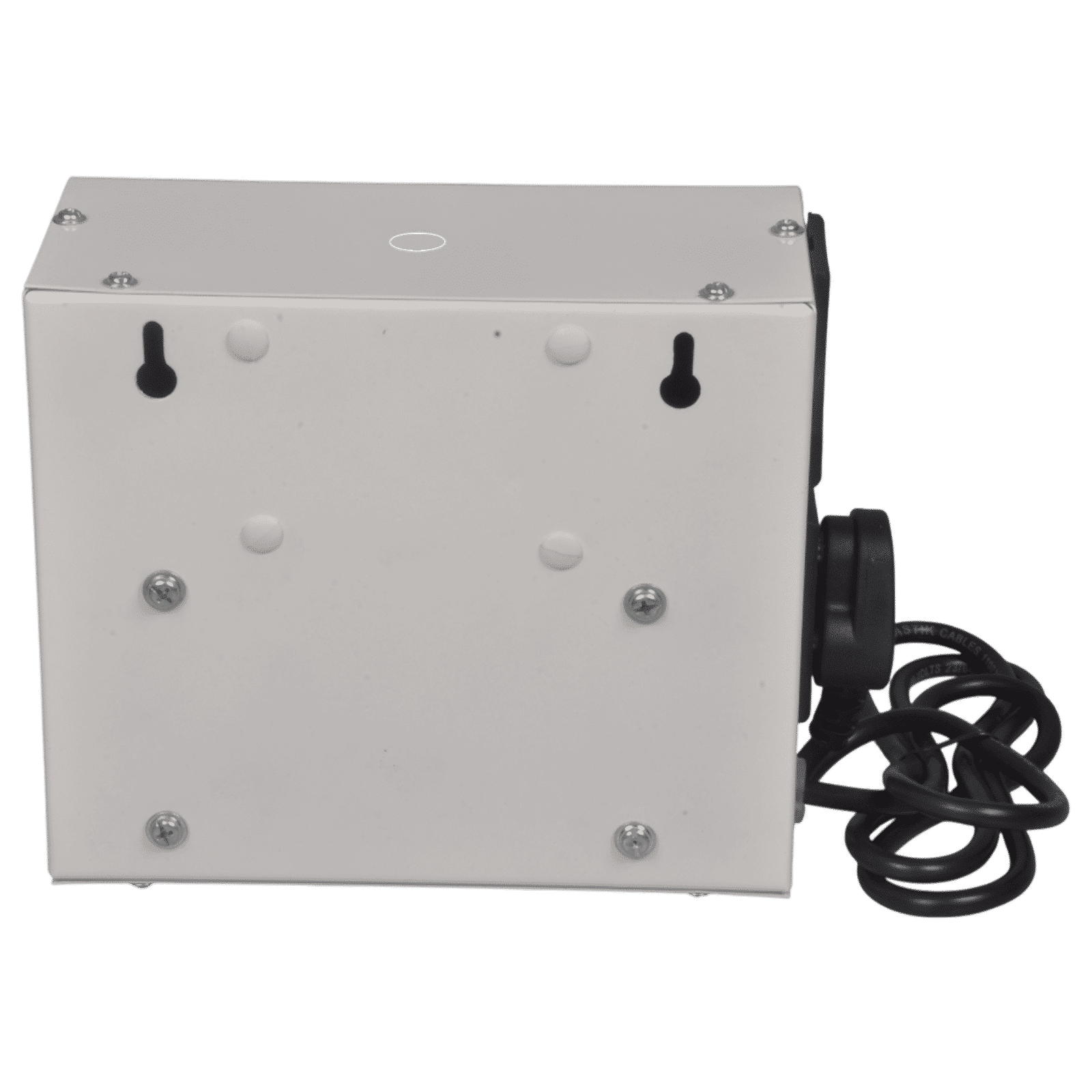 SafeStab Multi 100 3 Amps Voltage Stabilizer For 165cm (65") TV or 600 Liters Refrigerator (White) SafeStab Multi 100 3 Amps Voltage Stabilizer For 165cm (65") TV or 600 Liters Refrigerator (White)_4