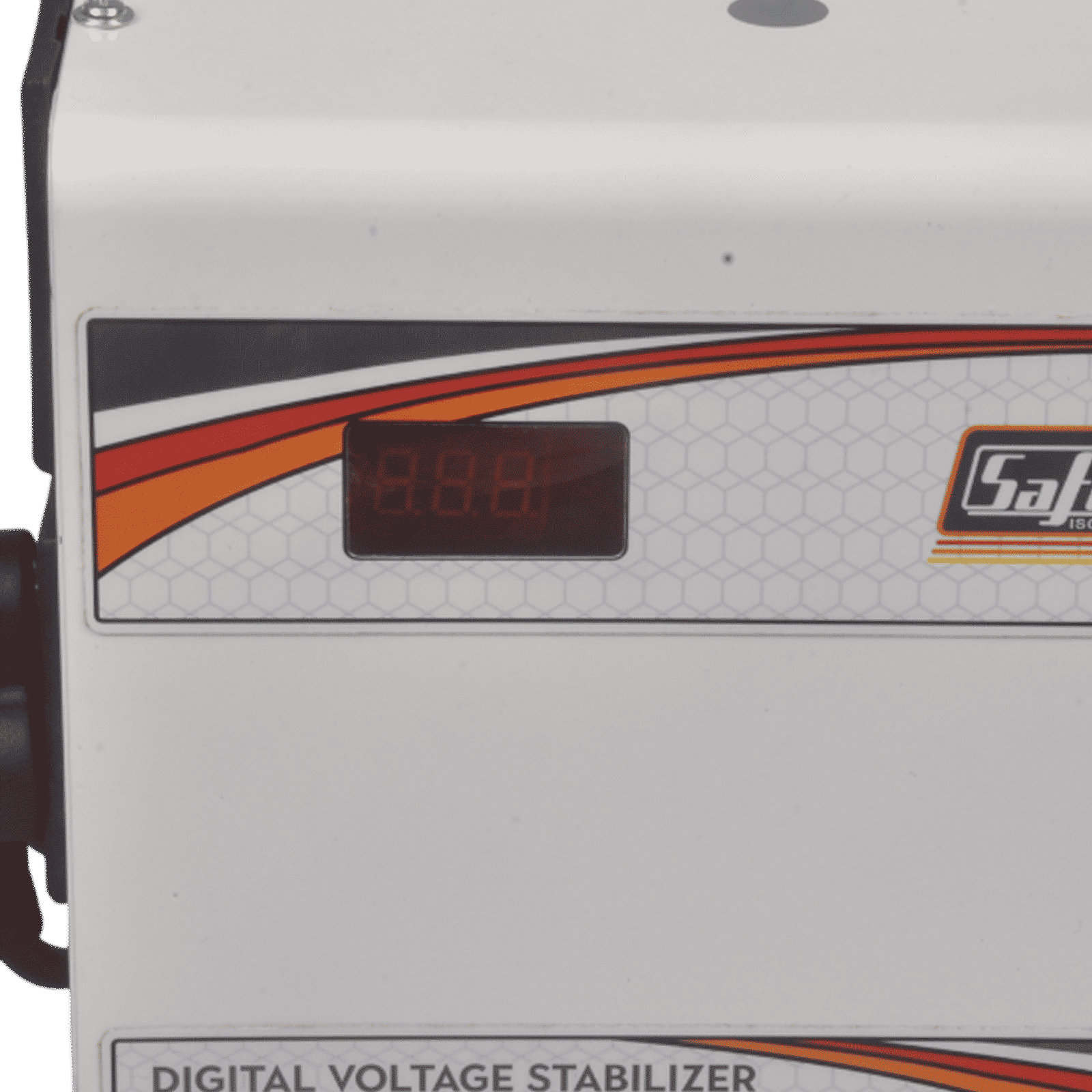 SafeStab Multi 100 3 Amps Voltage Stabilizer For 165cm (65") TV or 600 Liters Refrigerator (White) SafeStab Multi 100 3 Amps Voltage Stabilizer For 165cm (65") TV or 600 Liters Refrigerator (White)_5
